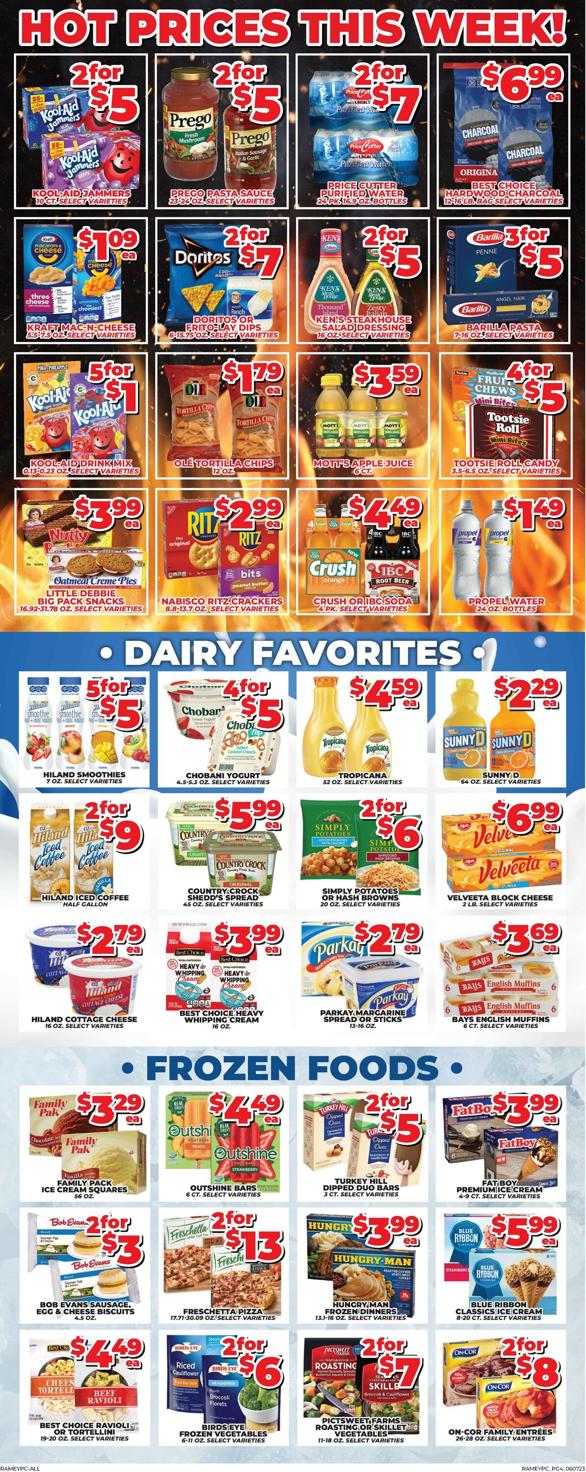Price Cutter Weekly Ad Circular - valid 06/07-06/13/2023 (Page 4)