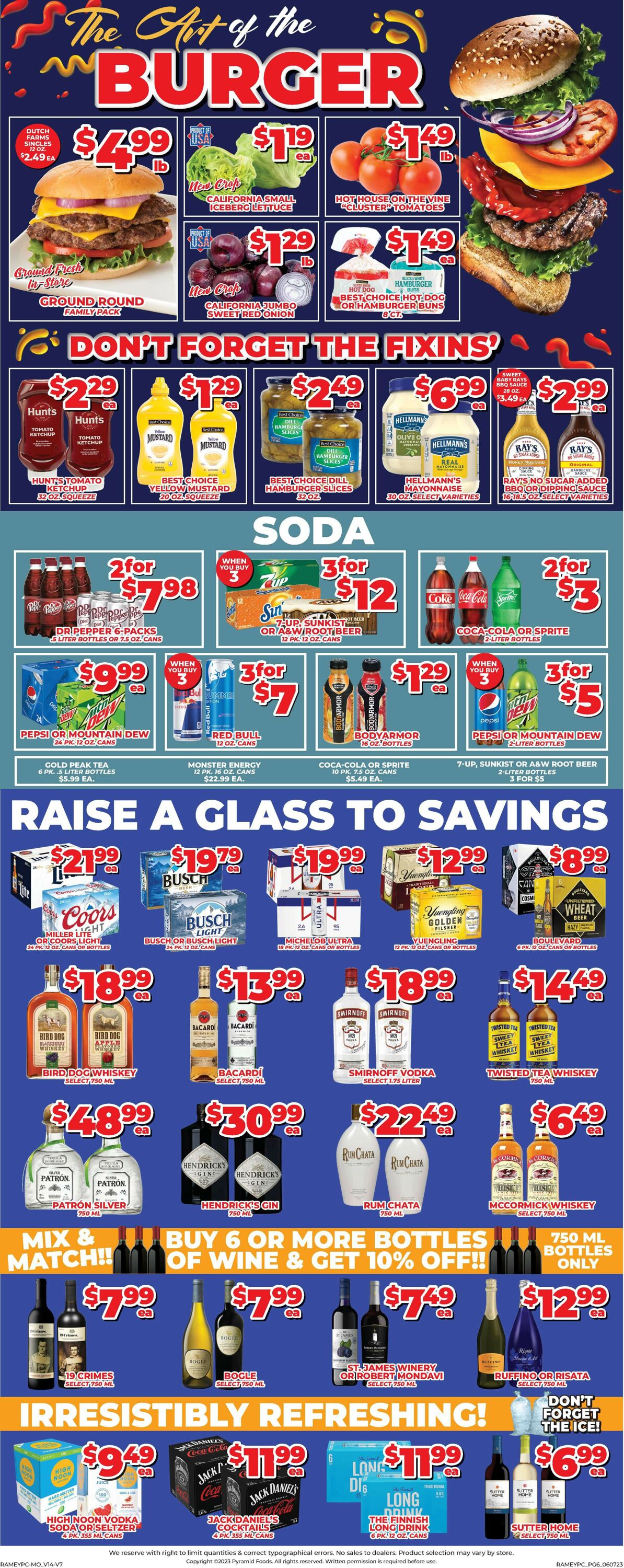 Price Cutter Weekly Ad Circular - valid 06/07-06/13/2023 (Page 6)