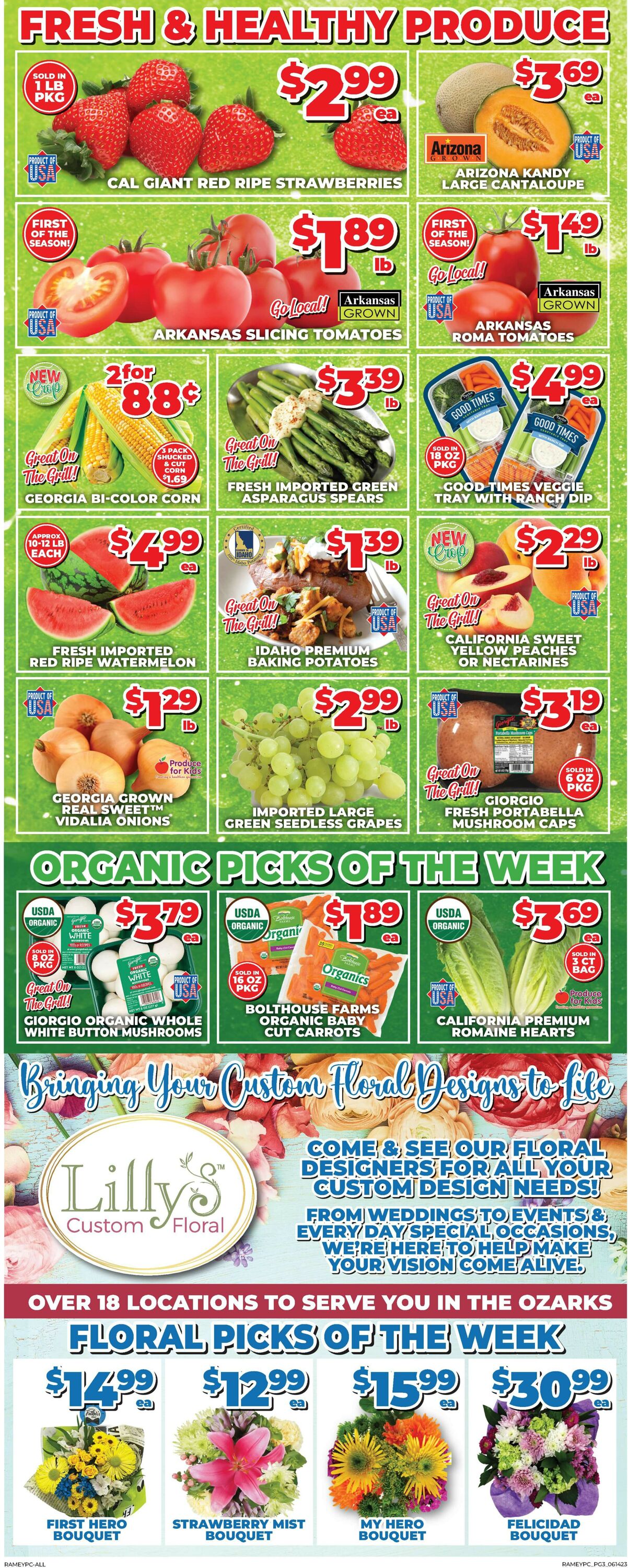 Price Cutter Weekly Ad Circular - valid 06/14-06/20/2023 (Page 3)