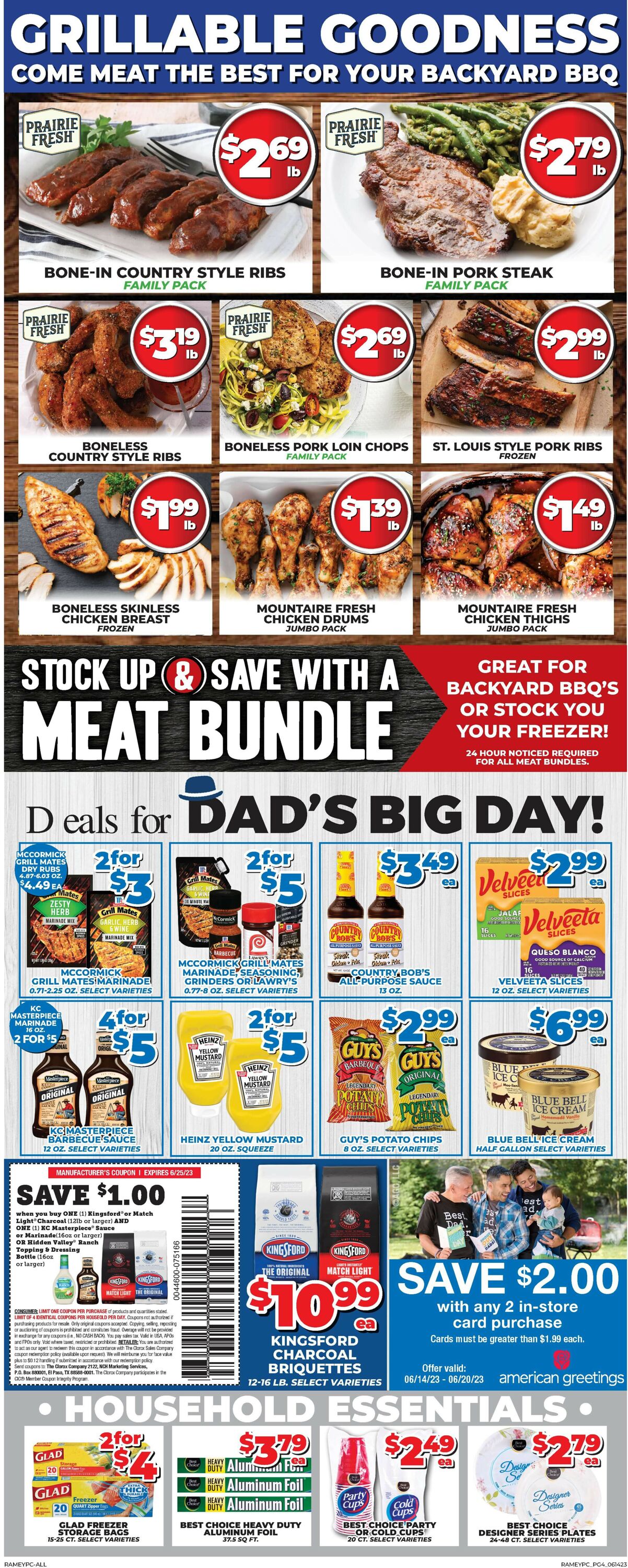 Price Cutter Weekly Ad Circular - valid 06/14-06/20/2023 (Page 4)