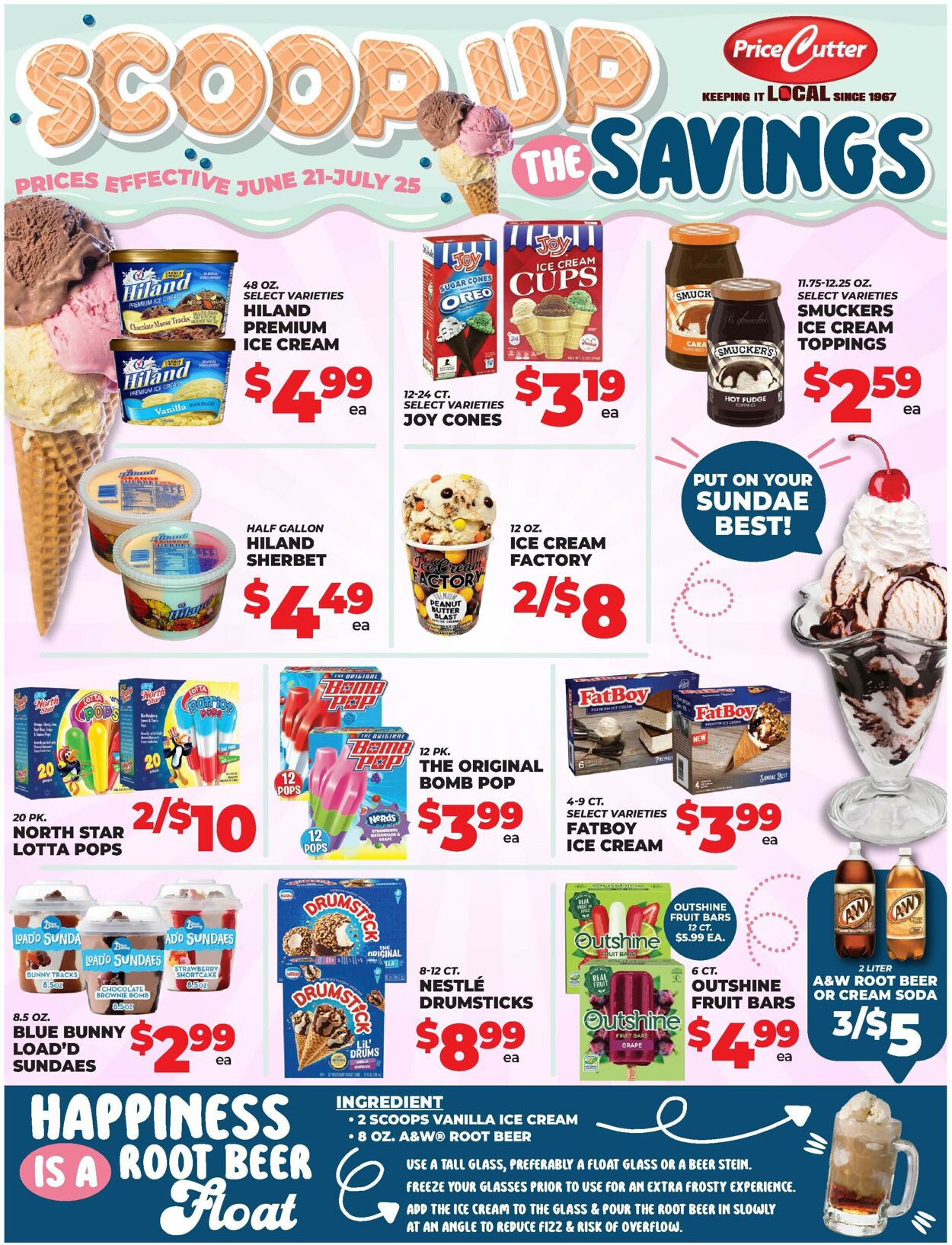 Price Cutter Weekly Ad Circular - valid 06/21-07/25/2023 (Page 2)