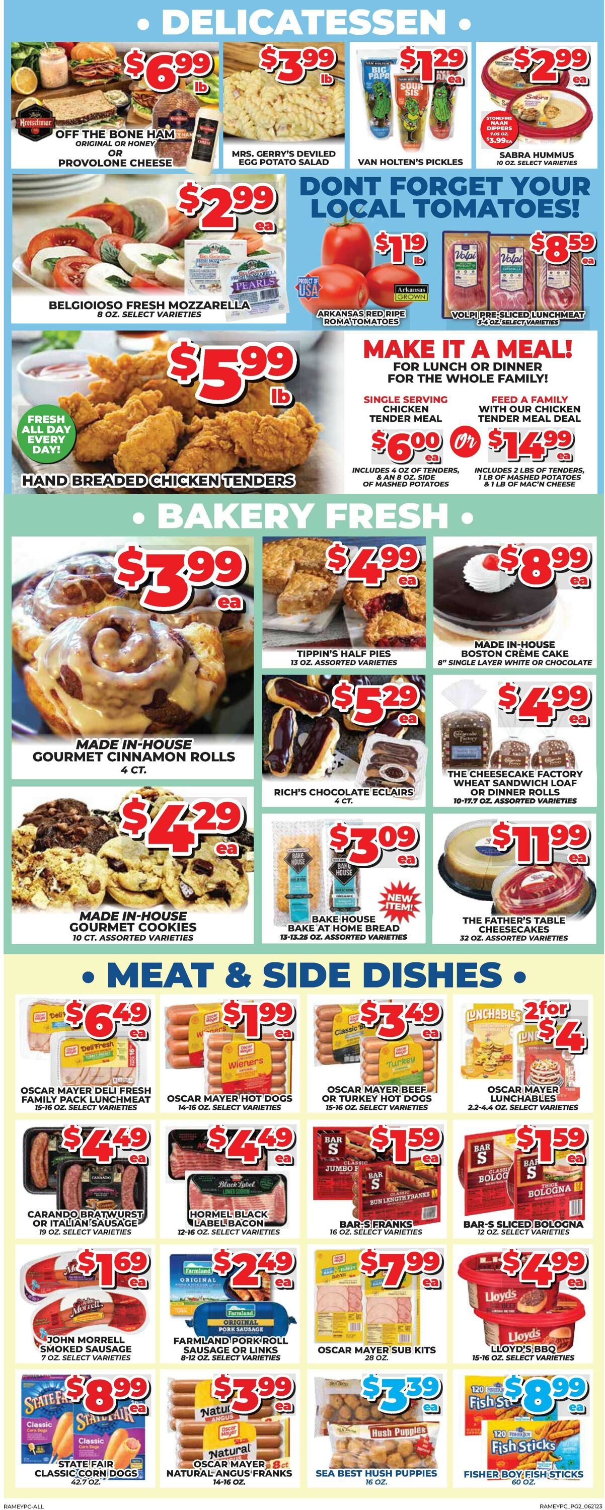 Price Cutter Weekly Ad Circular - valid 06/21-06/27/2023 (Page 2)