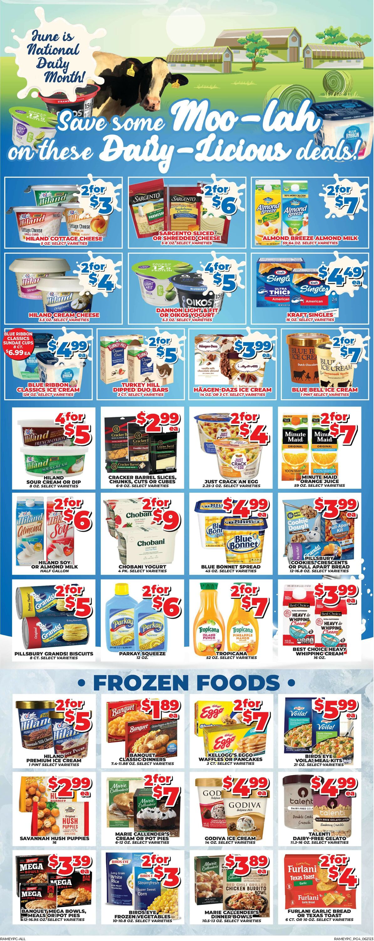 Price Cutter Weekly Ad Circular - valid 06/21-06/27/2023 (Page 4)