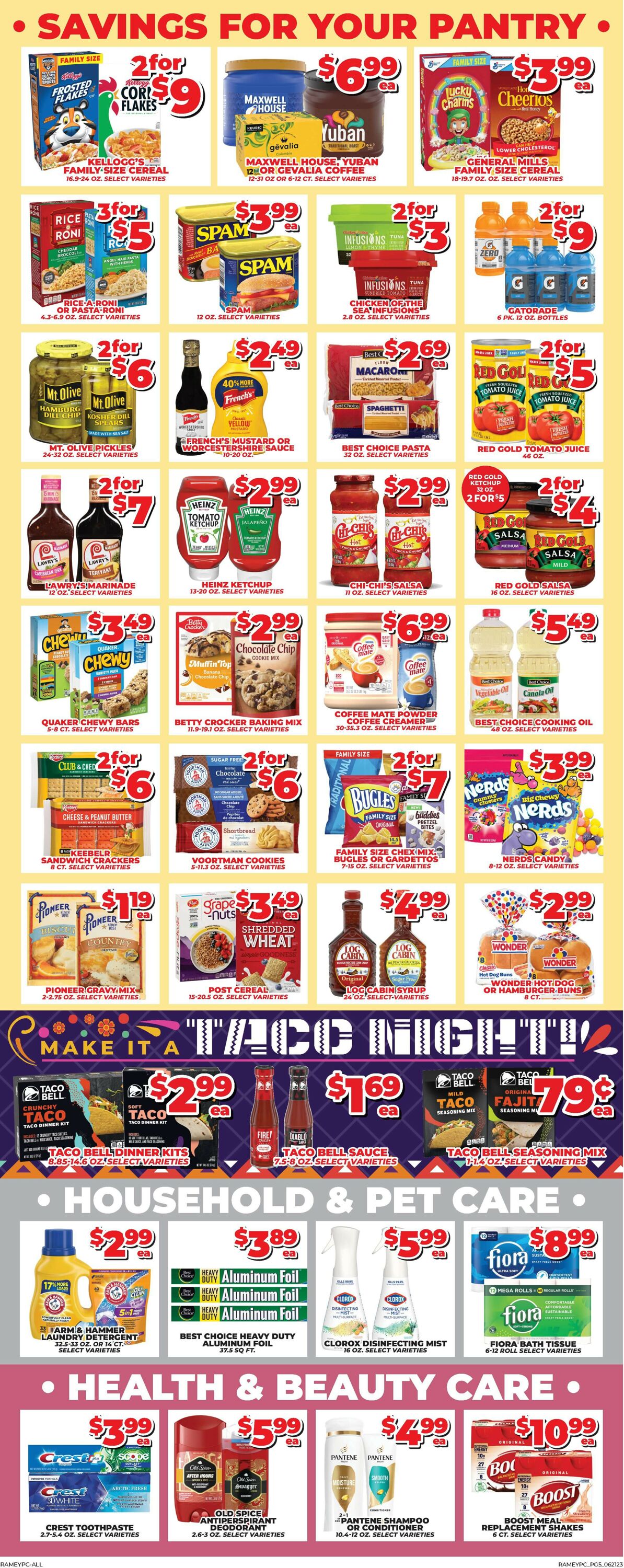 Price Cutter Weekly Ad Circular - valid 06/21-06/27/2023 (Page 5)