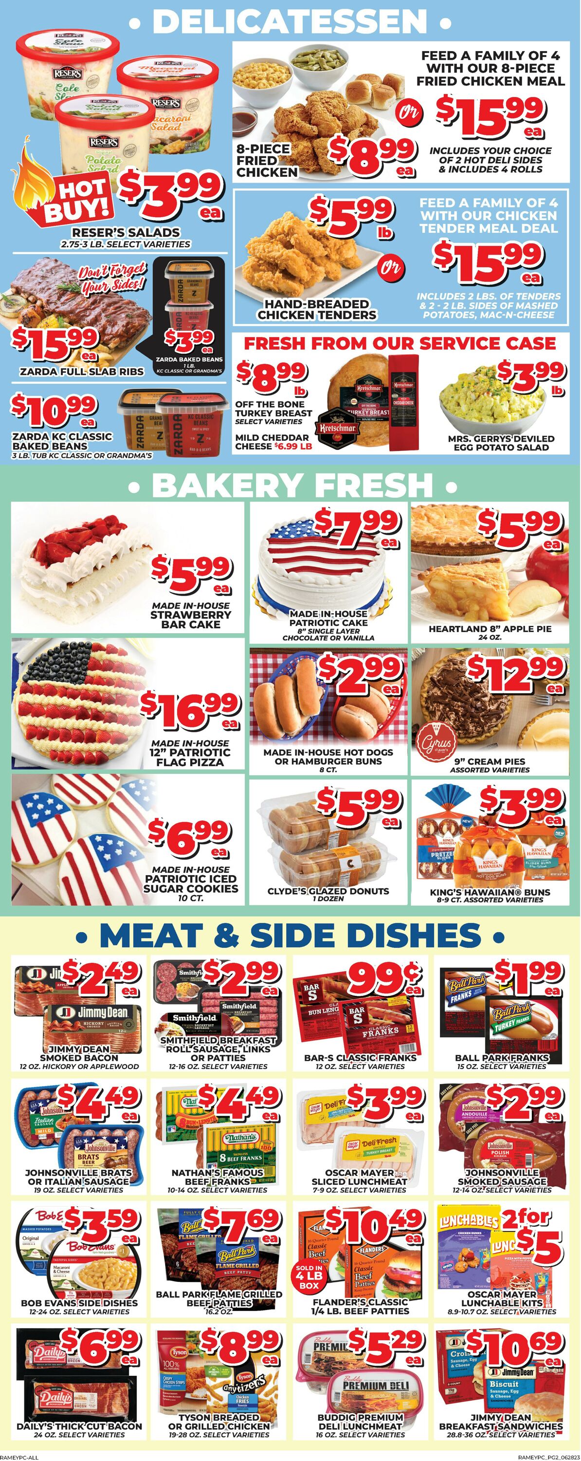 Price Cutter Weekly Ad Circular - valid 06/28-07/04/2023 (Page 2)