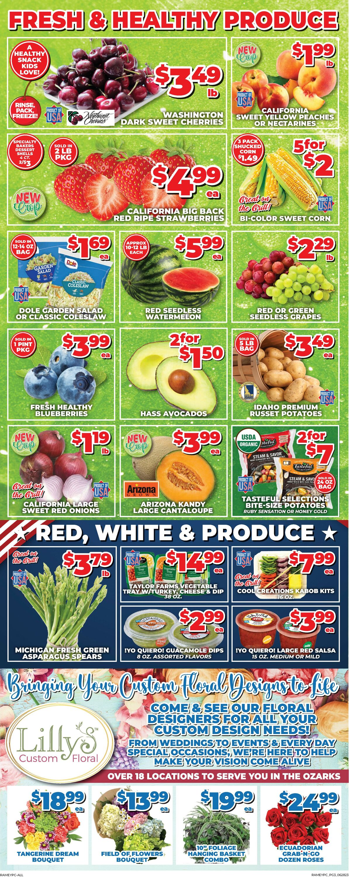 Price Cutter Weekly Ad Circular - valid 06/28-07/04/2023 (Page 3)