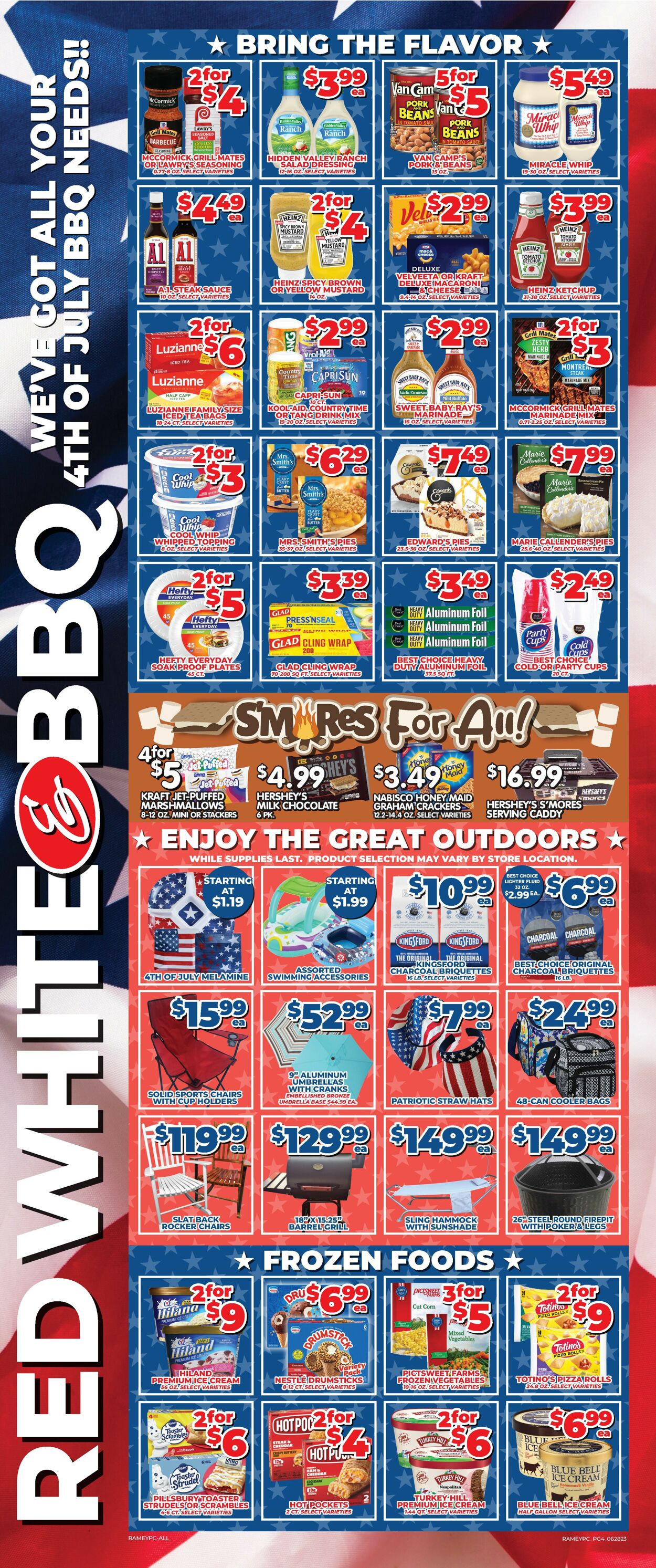 Price Cutter Weekly Ad Circular - valid 06/28-07/04/2023 (Page 4)