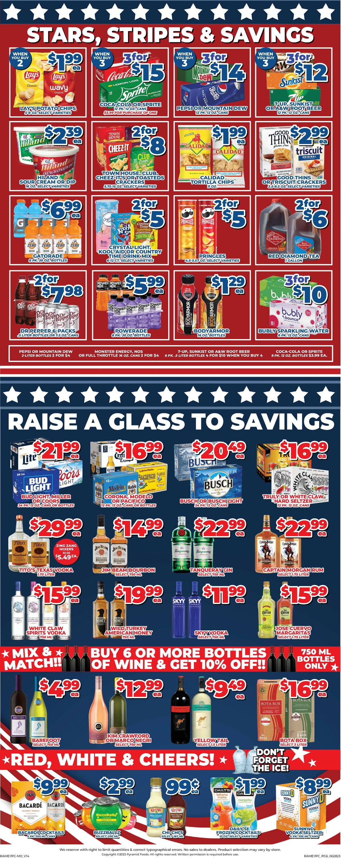 Price Cutter Weekly Ad Circular - valid 06/28-07/04/2023 (Page 6)
