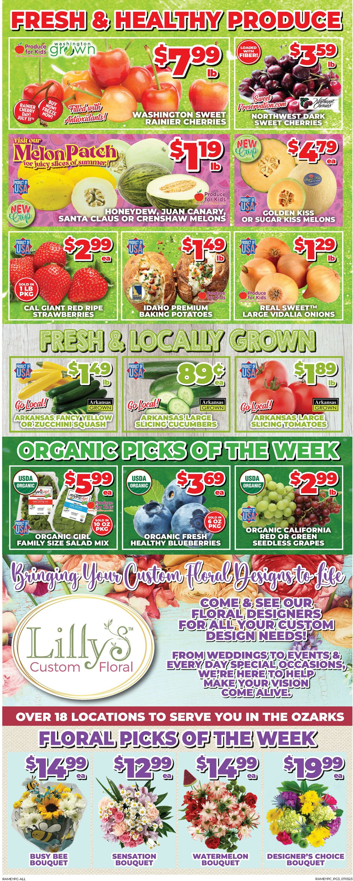 Price Cutter Weekly Ad Circular - valid 07/05-07/11/2023 (Page 2)