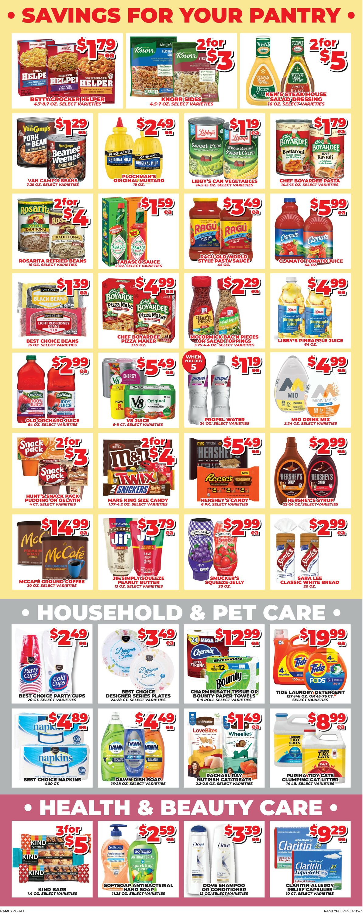 Price Cutter Weekly Ad Circular - valid 07/05-07/11/2023 (Page 3)