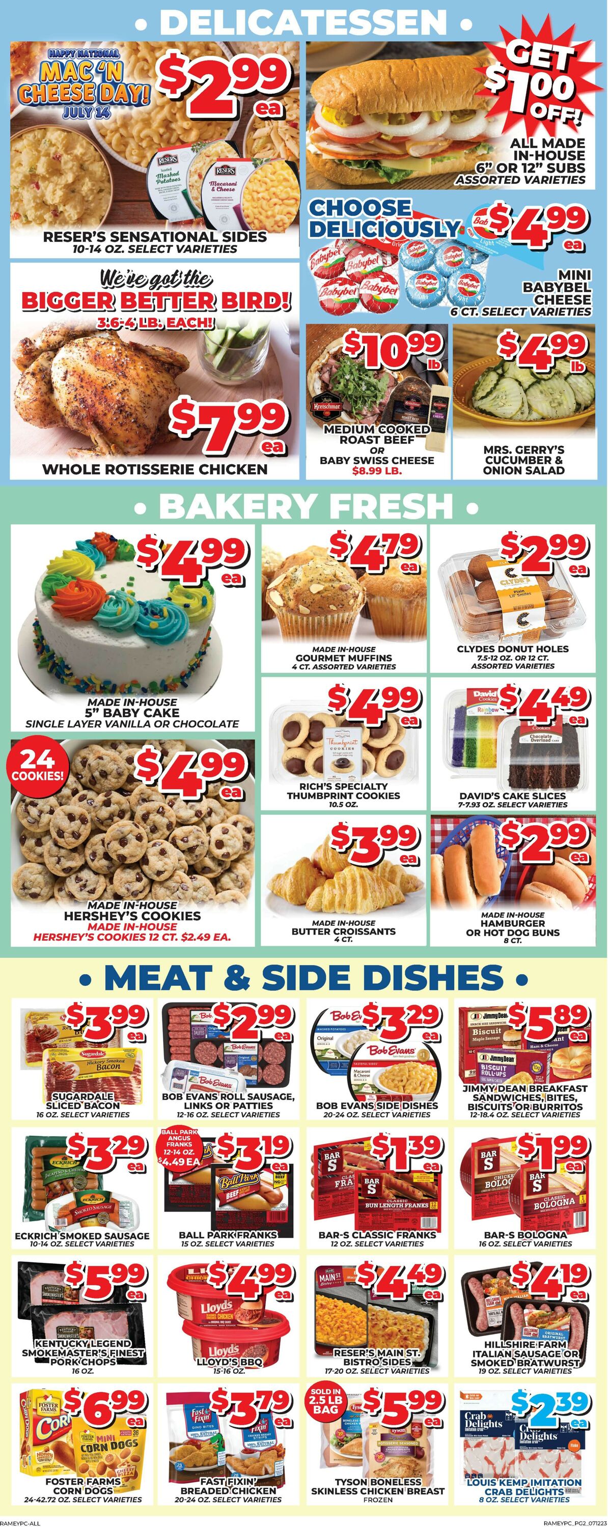 Price Cutter Weekly Ad Circular - valid 07/12-07/18/2023 (Page 2)