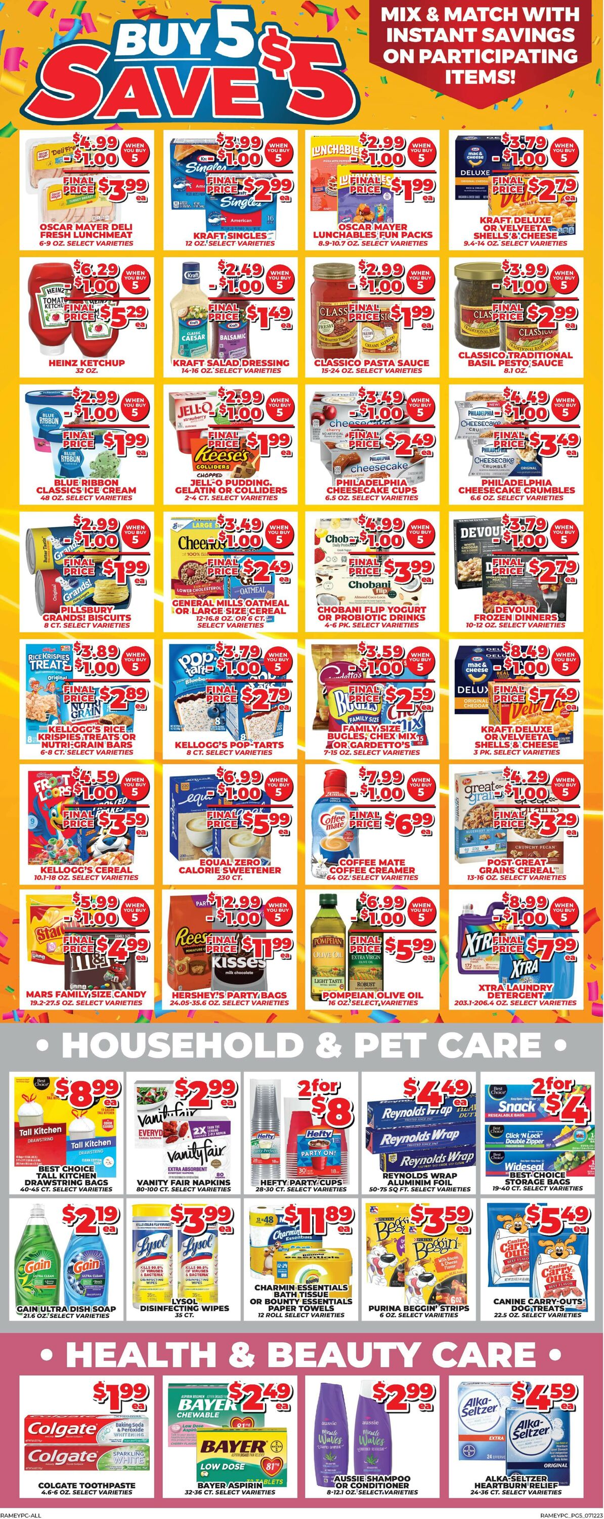 Price Cutter Weekly Ad Circular - valid 07/12-07/18/2023 (Page 4)
