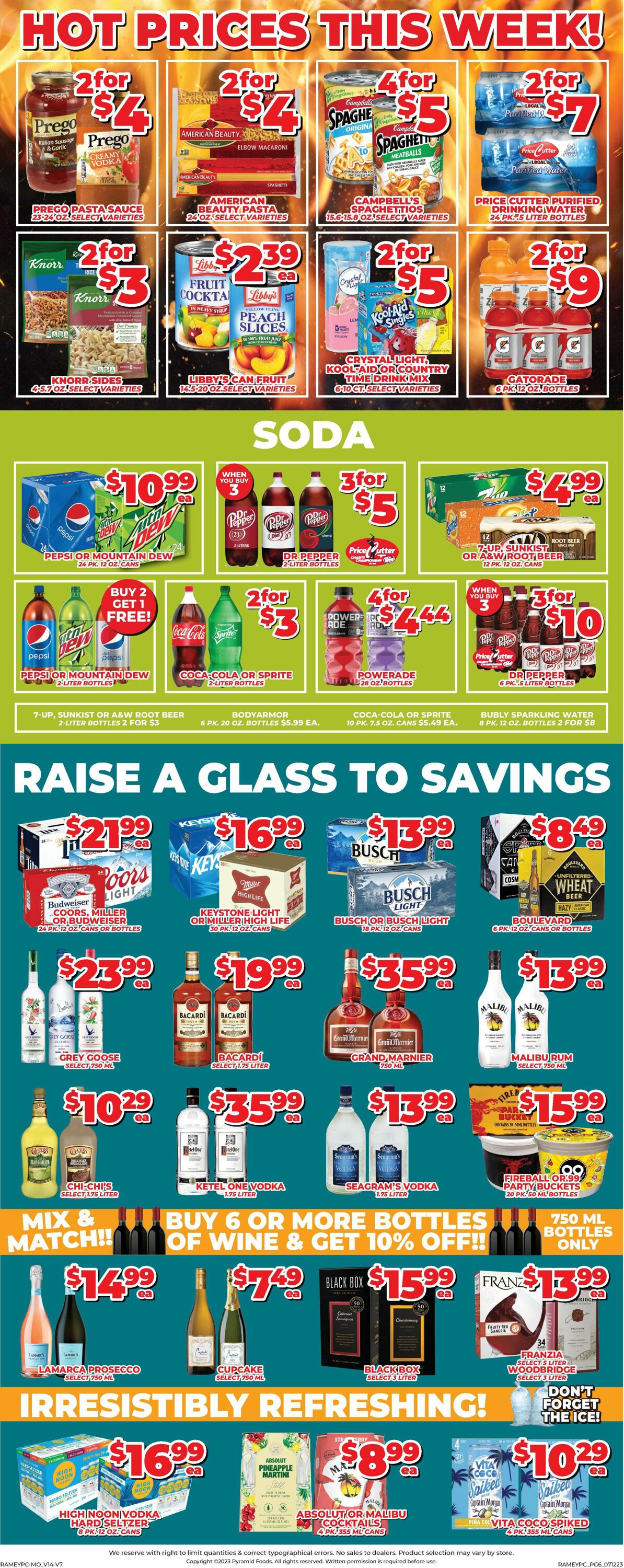 Price Cutter Weekly Ad Circular - valid 07/12-07/18/2023 (Page 5)