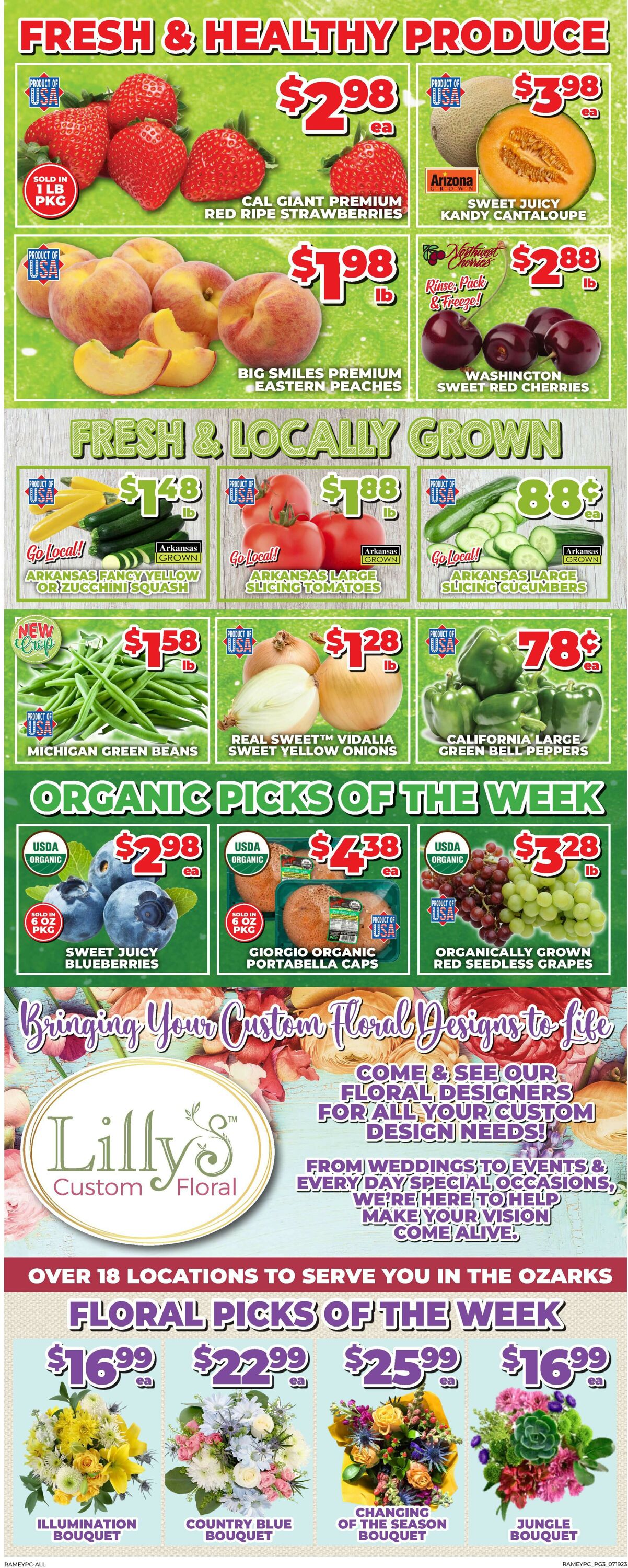 Price Cutter Weekly Ad Circular - valid 07/19-07/25/2023 (Page 2)