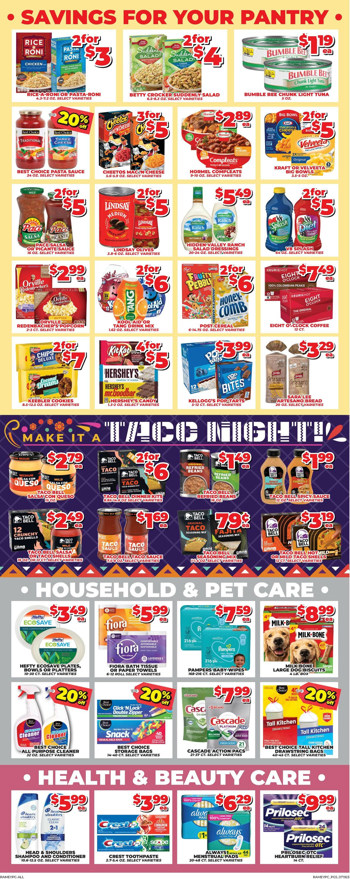Price Cutter Weekly Ad Circular - valid 07/19-07/25/2023 (Page 4)