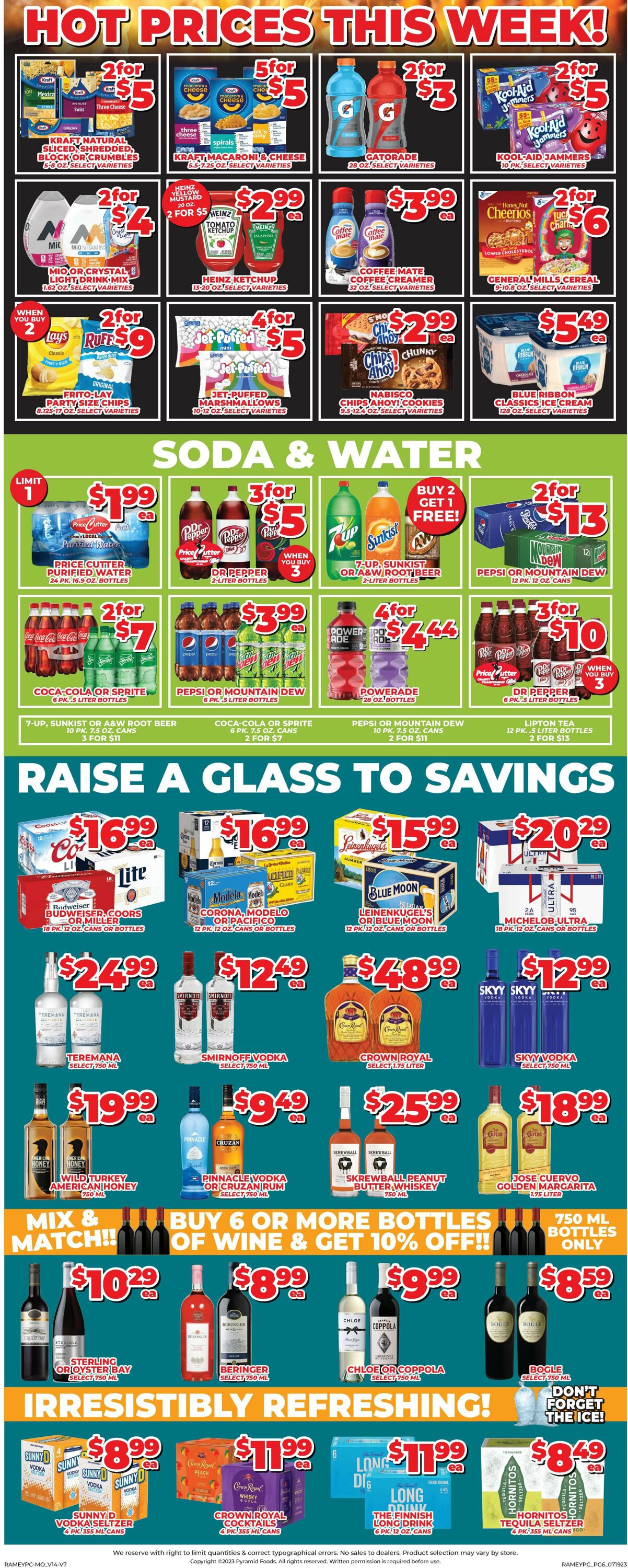 Price Cutter Weekly Ad Circular - valid 07/19-07/25/2023 (Page 5)