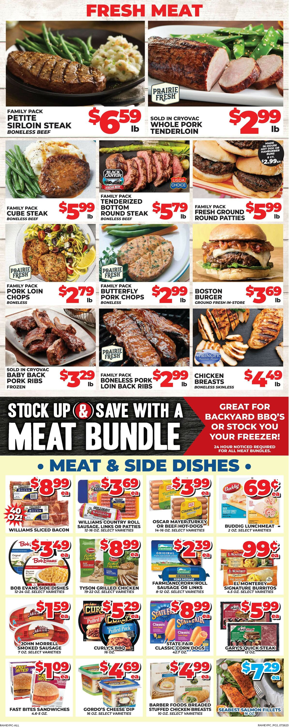 Price Cutter Weekly Ad Circular - valid 07/26-08/01/2023 (Page 2)