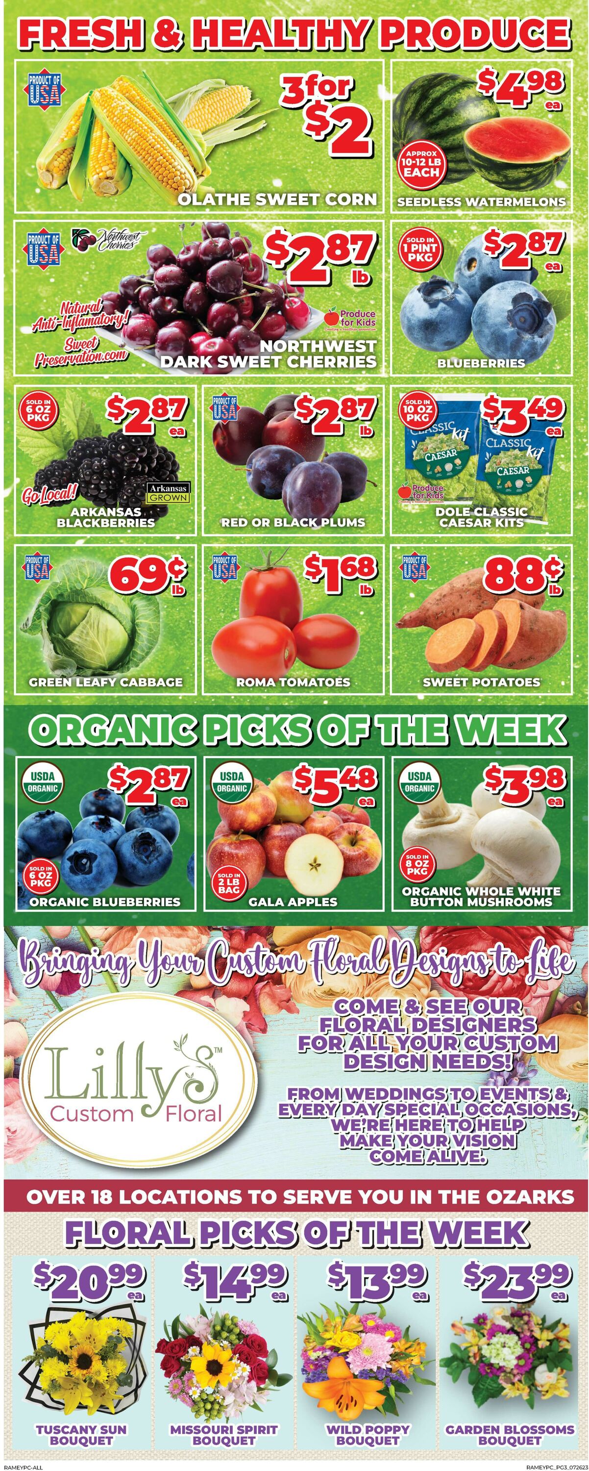 Price Cutter Weekly Ad Circular - valid 07/26-08/01/2023 (Page 3)