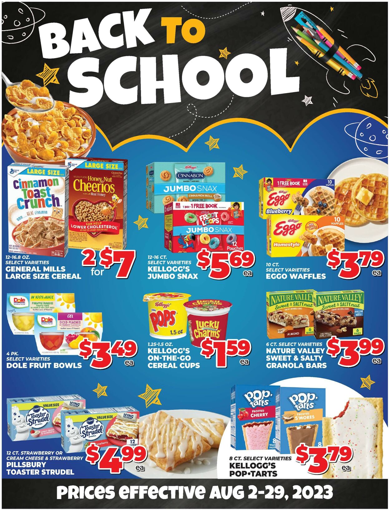 Price Cutter Weekly Ad Circular - valid 08/02-08/29/2023