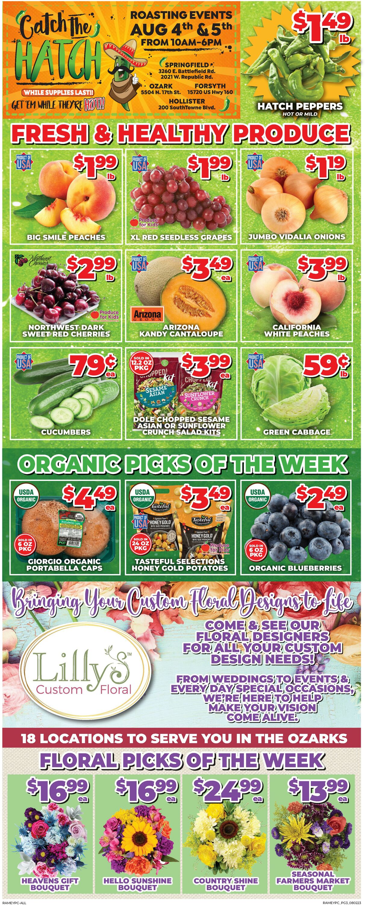 Price Cutter Weekly Ad Circular - valid 08/02-08/08/2023 (Page 2)