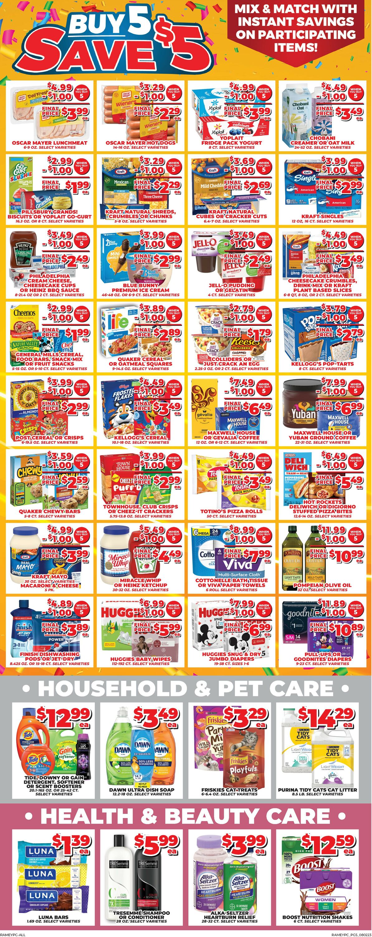 Price Cutter Weekly Ad Circular - valid 08/02-08/08/2023 (Page 4)