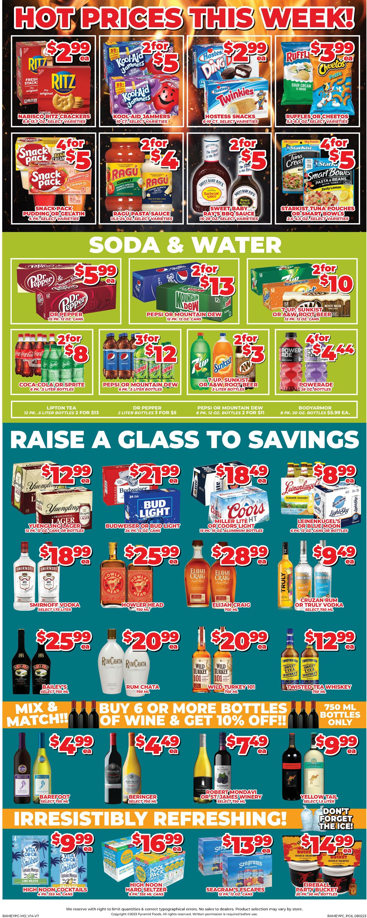 Price Cutter Weekly Ad Circular - valid 08/02-08/08/2023 (Page 5)
