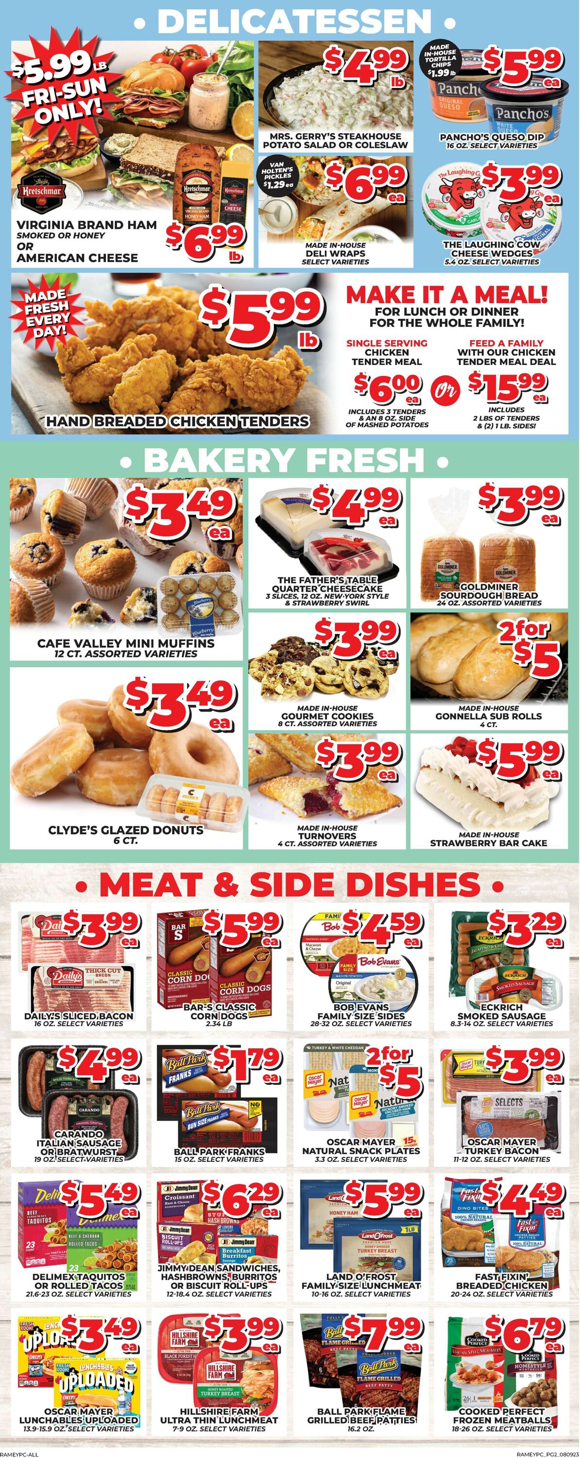 Price Cutter Weekly Ad Circular - valid 08/09-08/15/2023 (Page 2)