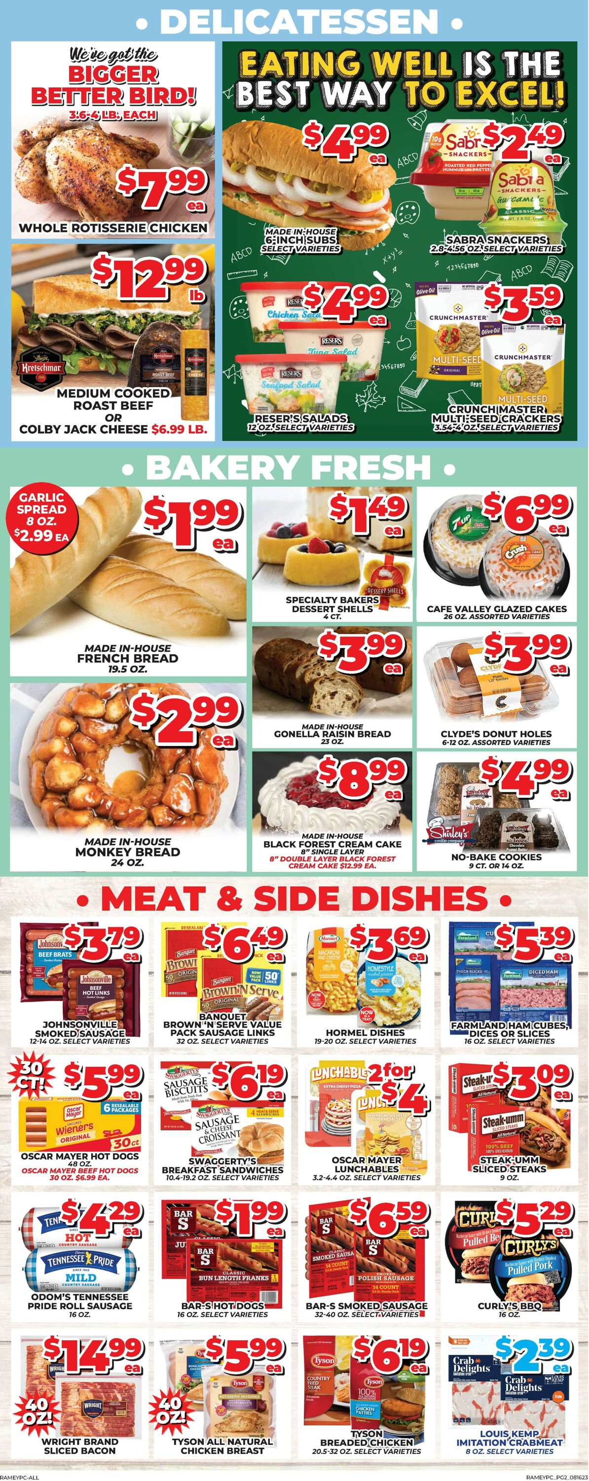 Price Cutter Weekly Ad Circular - valid 08/16-08/22/2023 (Page 2)