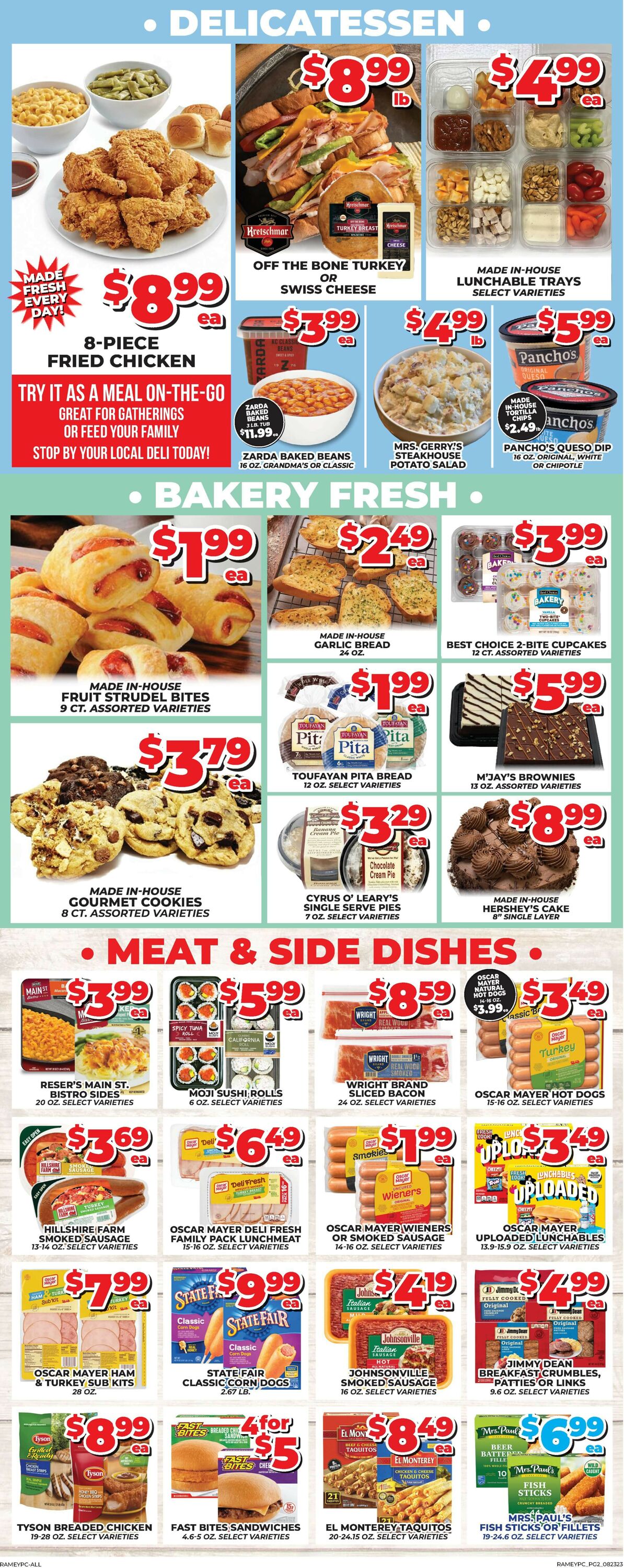 Price Cutter Weekly Ad Circular - valid 08/23-08/29/2023 (Page 2)