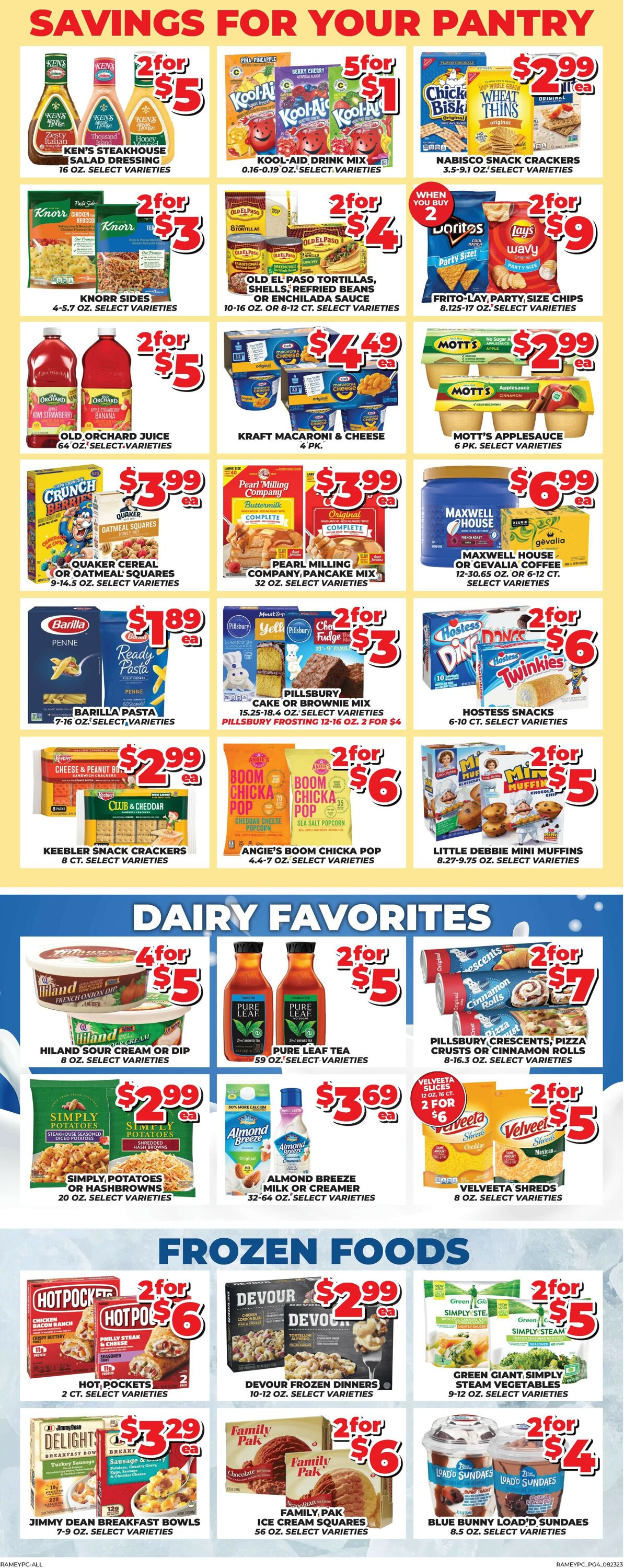 Price Cutter Weekly Ad Circular - valid 08/23-08/29/2023 (Page 4)