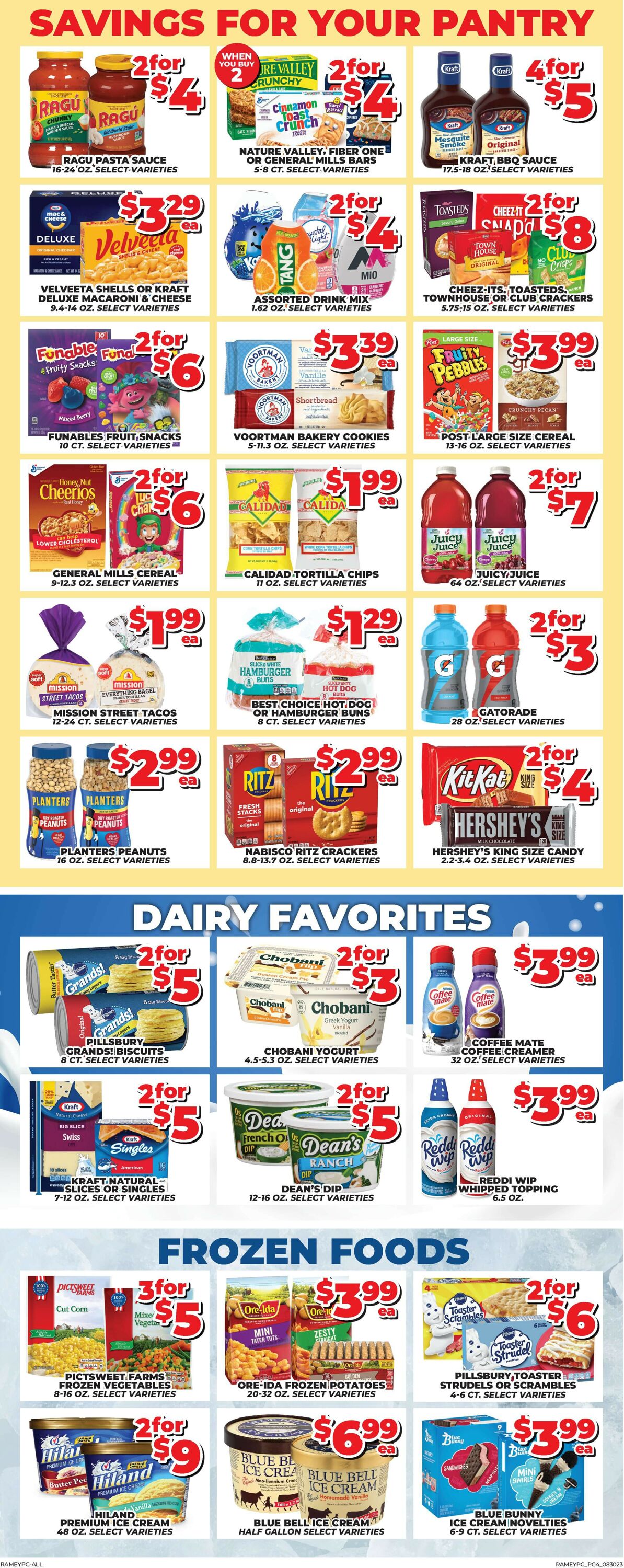 Price Cutter Weekly Ad Circular - valid 08/30-09/05/2023 (Page 4)