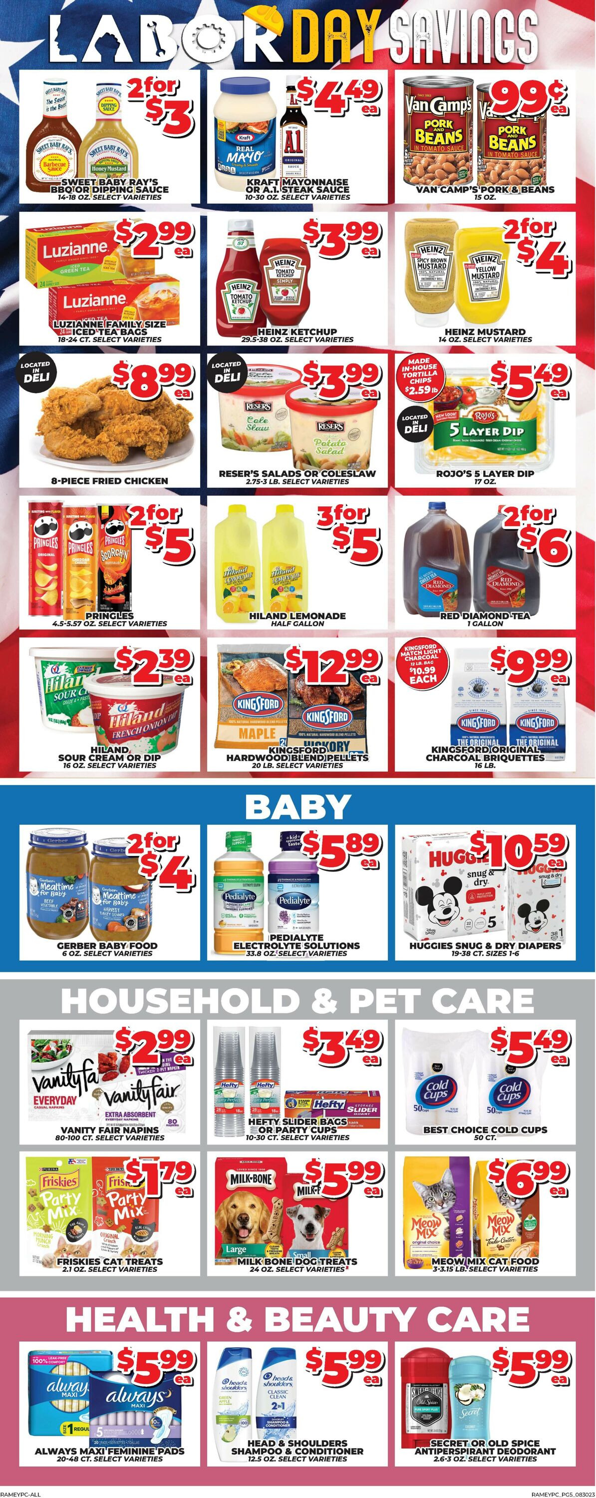 Price Cutter Weekly Ad Circular - valid 08/30-09/05/2023 (Page 5)