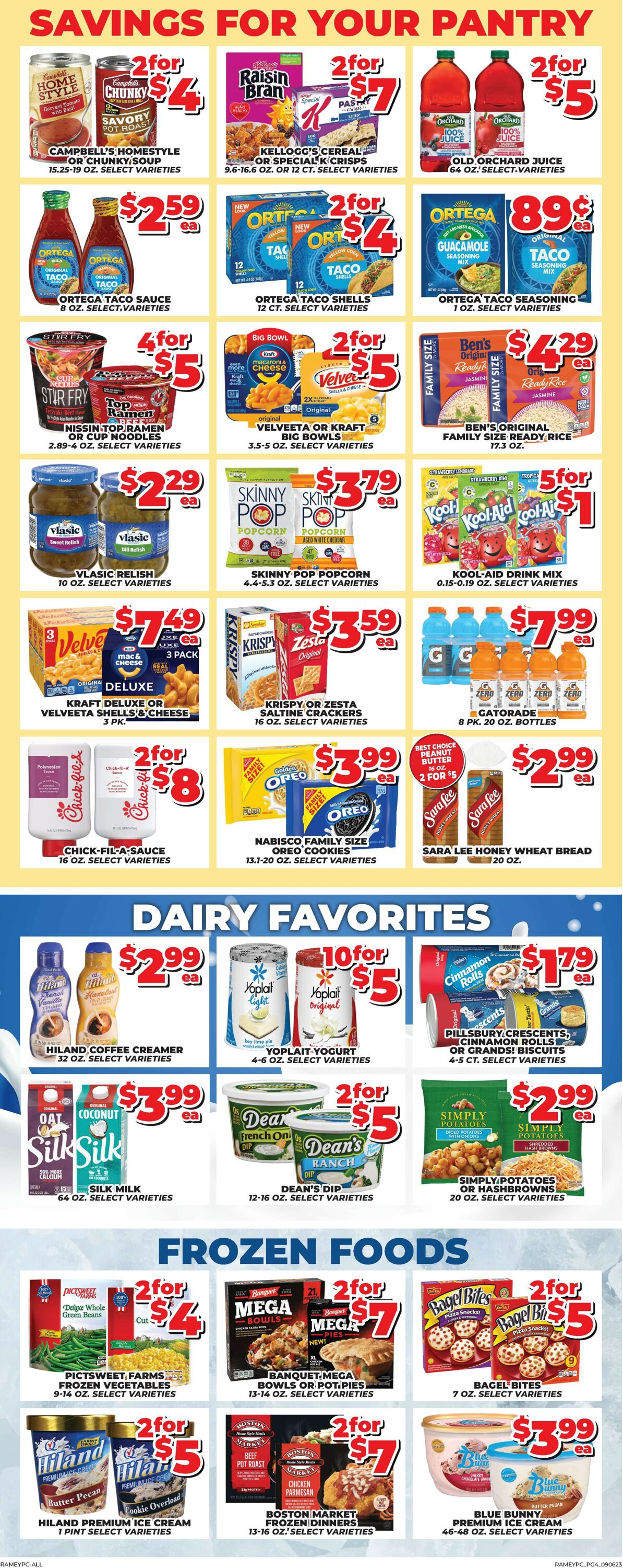 Price Cutter Weekly Ad Circular - valid 09/06-09/12/2023 (Page 4)