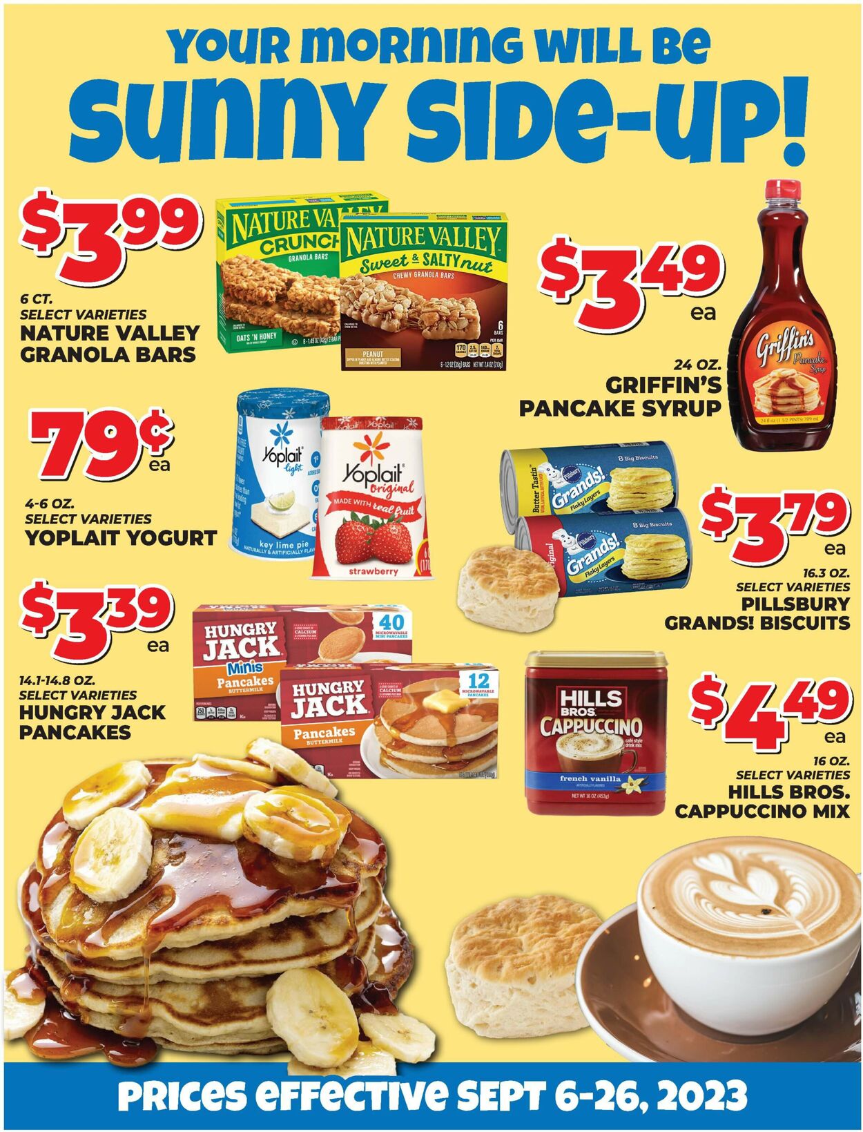 Price Cutter Weekly Ad Circular - valid 09/06-09/26/2023