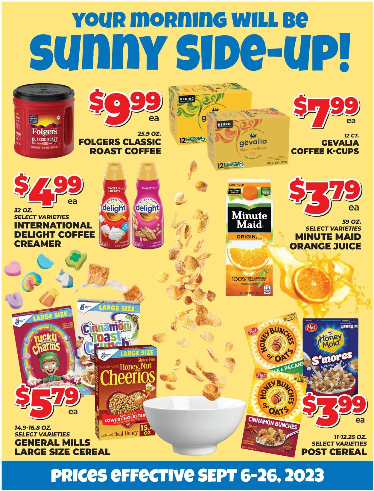 Price Cutter Weekly Ad Circular - valid 09/06-09/26/2023 (Page 2)