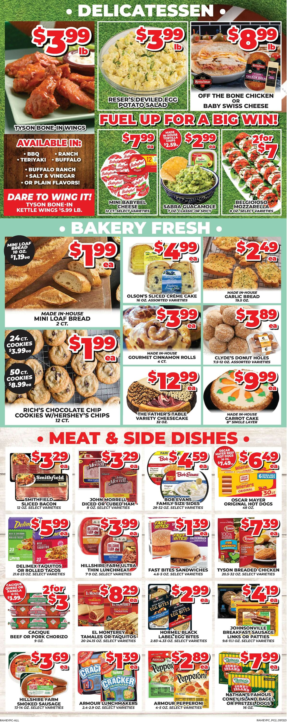 Price Cutter Weekly Ad Circular - valid 09/13-09/19/2023 (Page 2)
