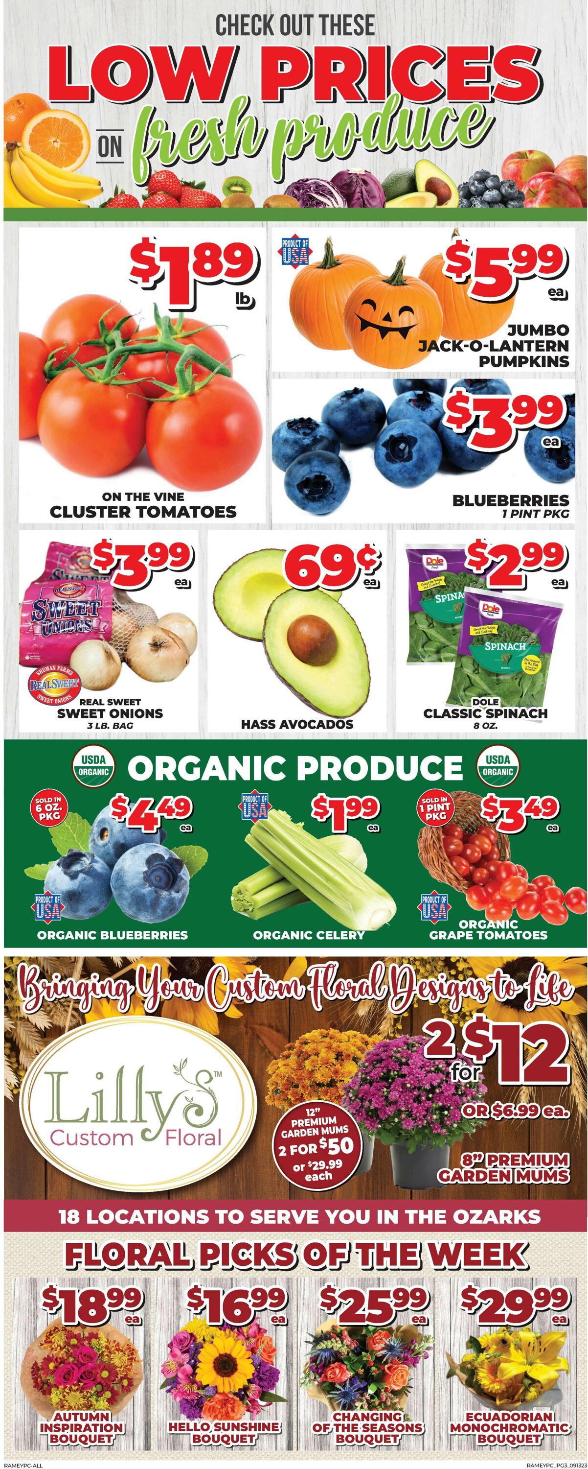 Price Cutter Weekly Ad Circular - valid 09/13-09/19/2023 (Page 3)
