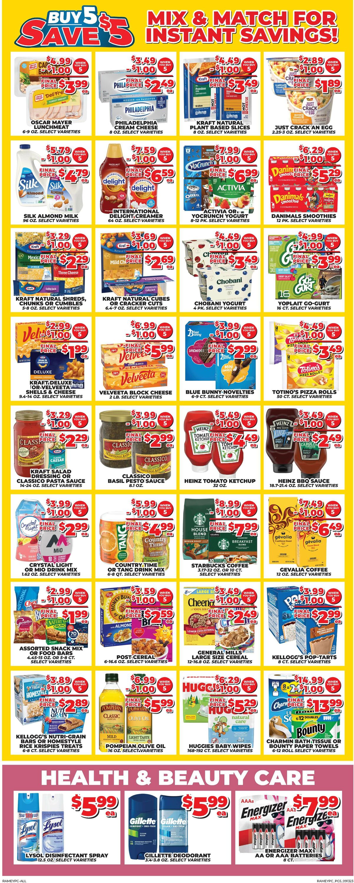 Price Cutter Weekly Ad Circular - valid 09/13-09/19/2023 (Page 5)