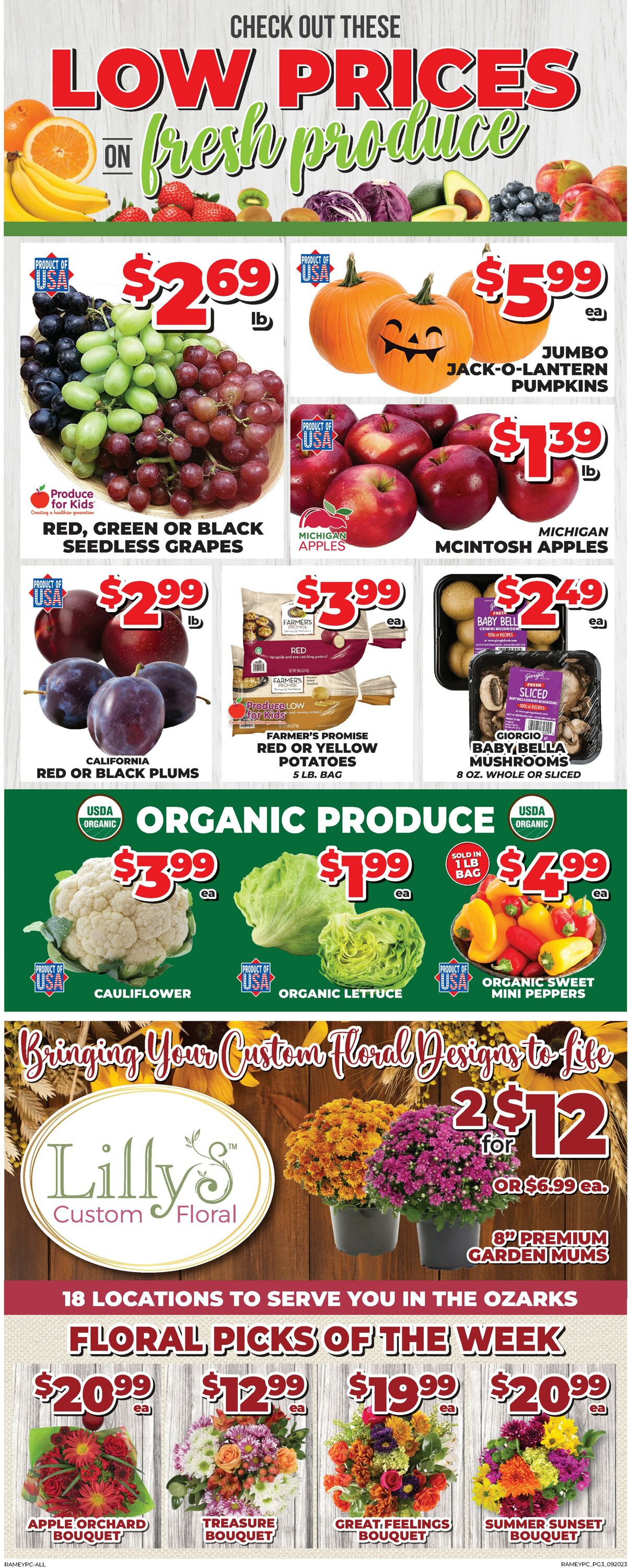Price Cutter Weekly Ad Circular - valid 09/20-09/26/2023 (Page 3)
