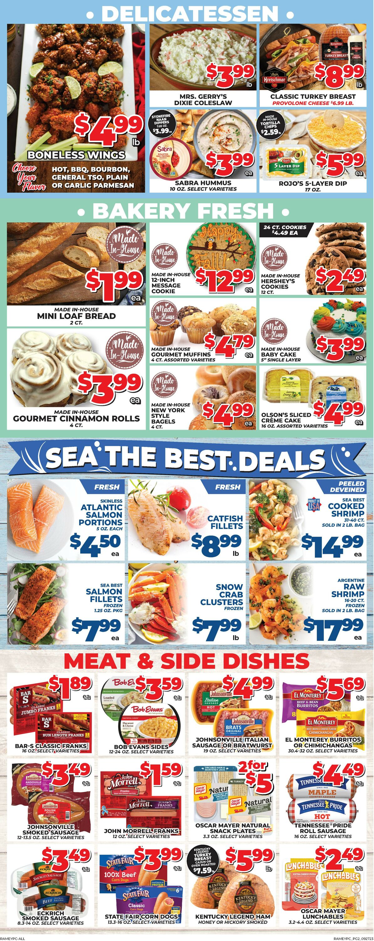 Price Cutter Weekly Ad Circular - valid 09/27-10/03/2023