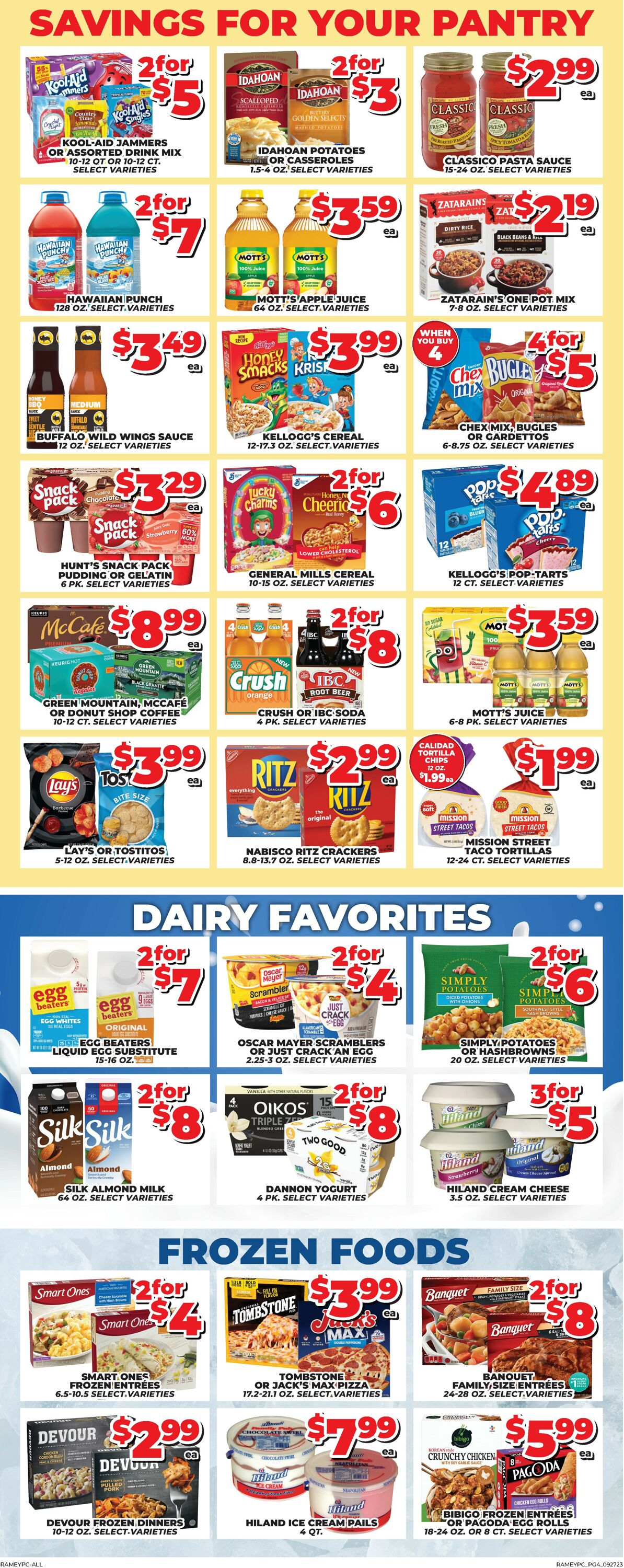 Price Cutter Weekly Ad Circular - valid 09/27-10/03/2023 (Page 3)