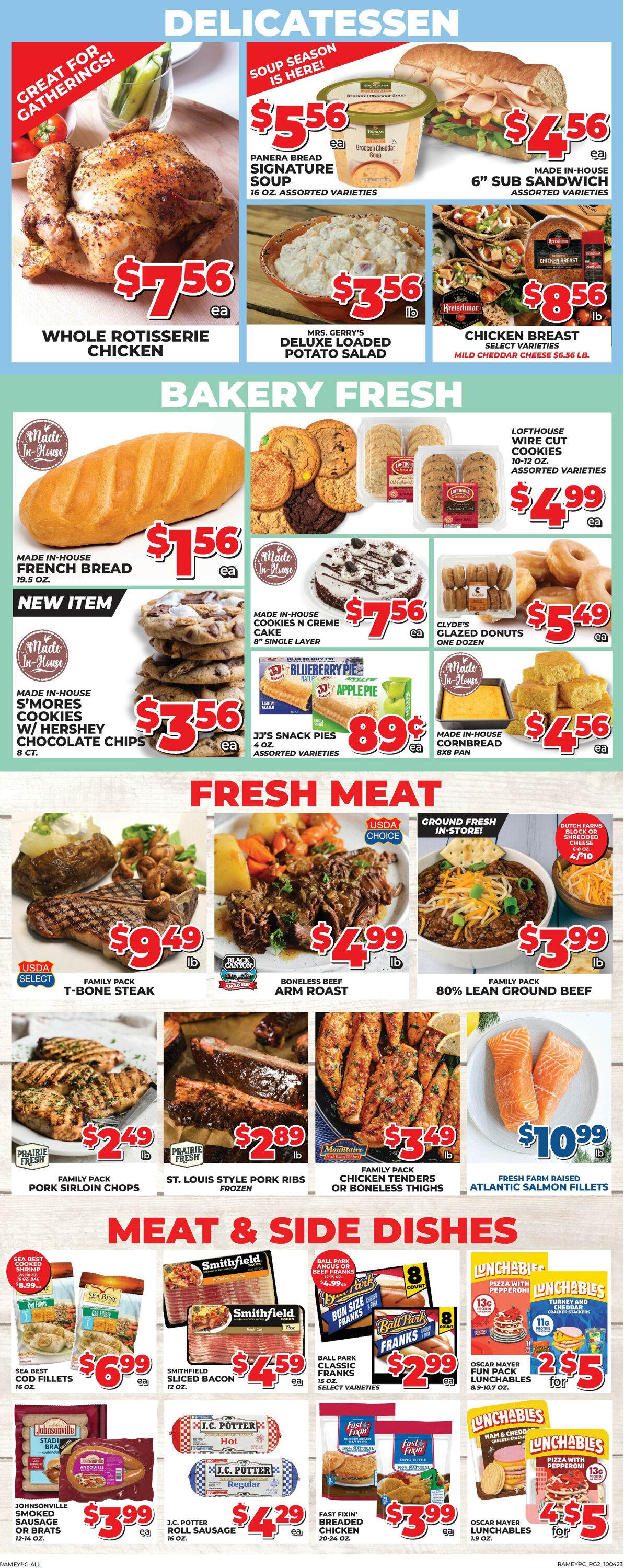 Price Cutter Weekly Ad Circular - valid 10/04-10/10/2023 (Page 2)