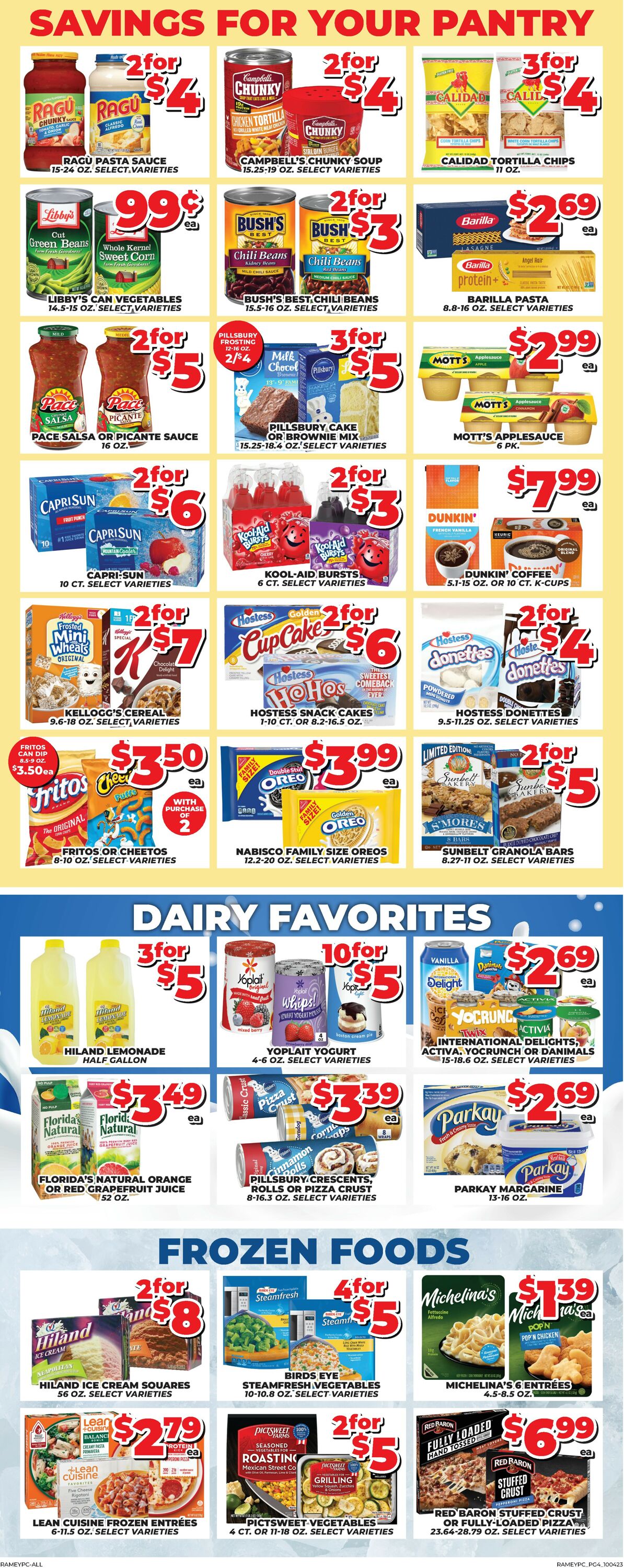 Price Cutter Weekly Ad Circular - valid 10/04-10/10/2023 (Page 4)