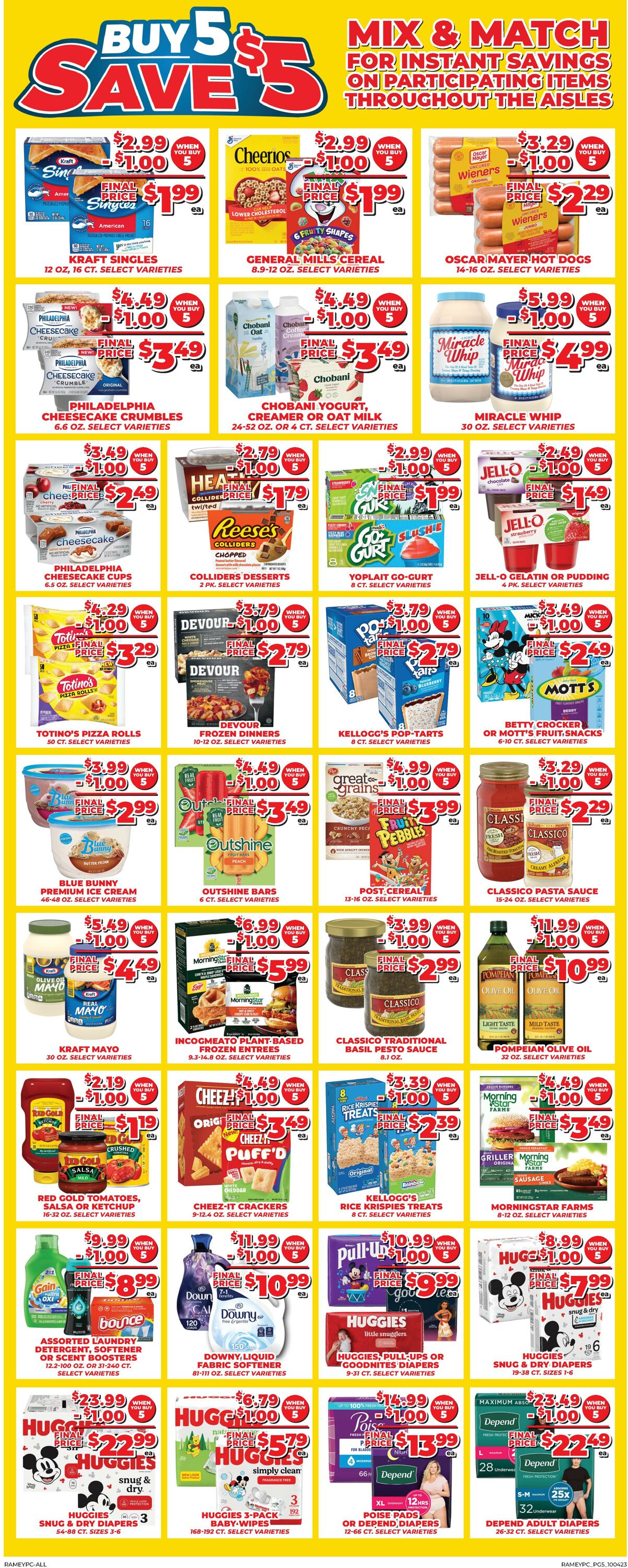 Price Cutter Weekly Ad Circular - valid 10/04-10/10/2023 (Page 5)