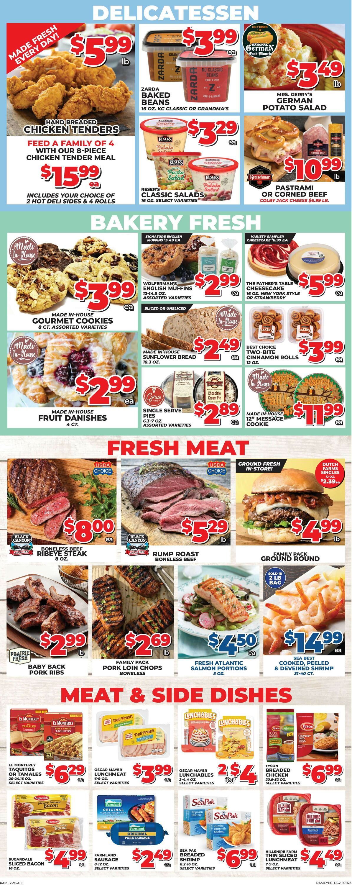 Price Cutter Weekly Ad Circular - valid 10/11-10/17/2023 (Page 2)