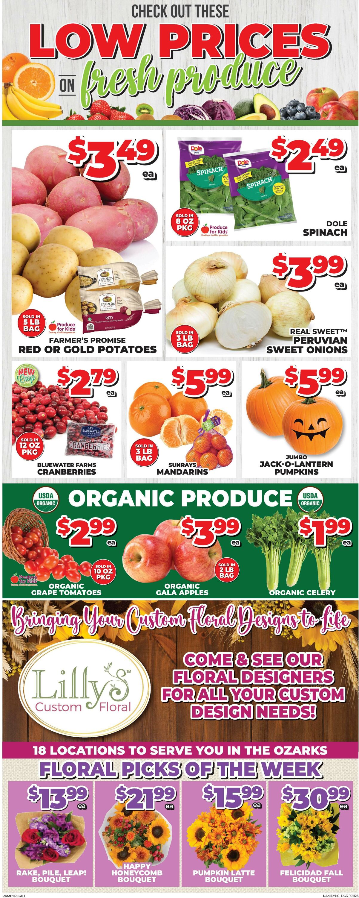 Price Cutter Weekly Ad Circular - valid 10/11-10/17/2023 (Page 3)