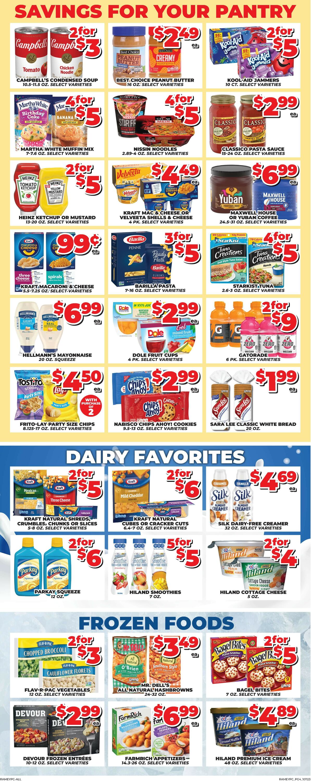 Price Cutter Weekly Ad Circular - valid 10/11-10/17/2023 (Page 4)