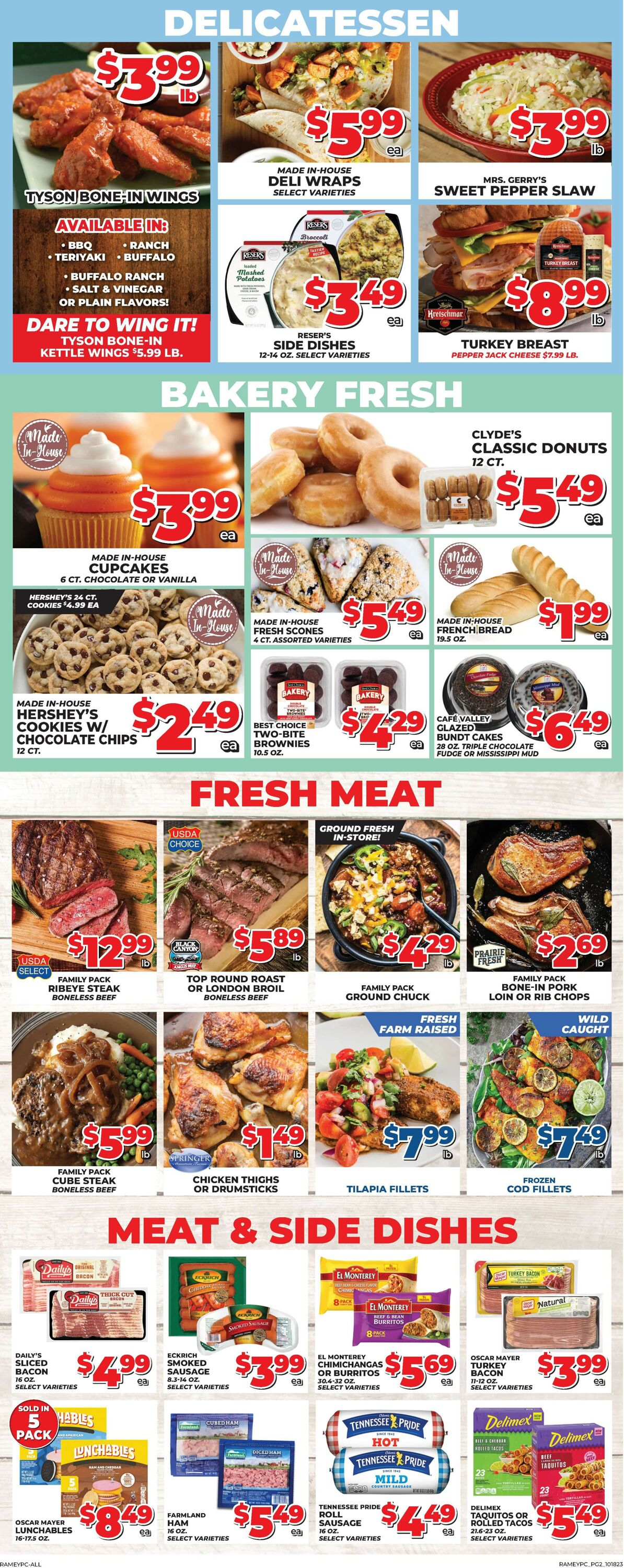 Price Cutter Weekly Ad Circular - valid 10/18-10/24/2023 (Page 2)