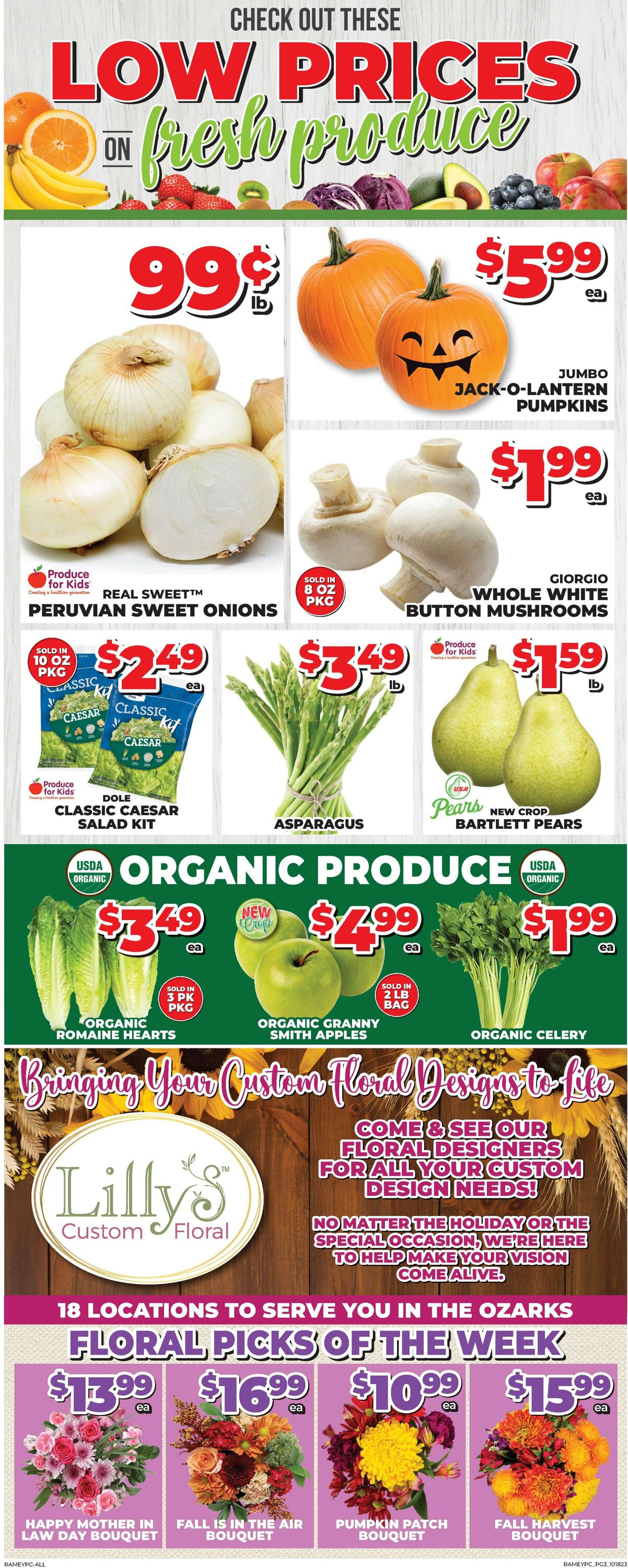 Price Cutter Weekly Ad Circular - valid 10/18-10/24/2023 (Page 3)