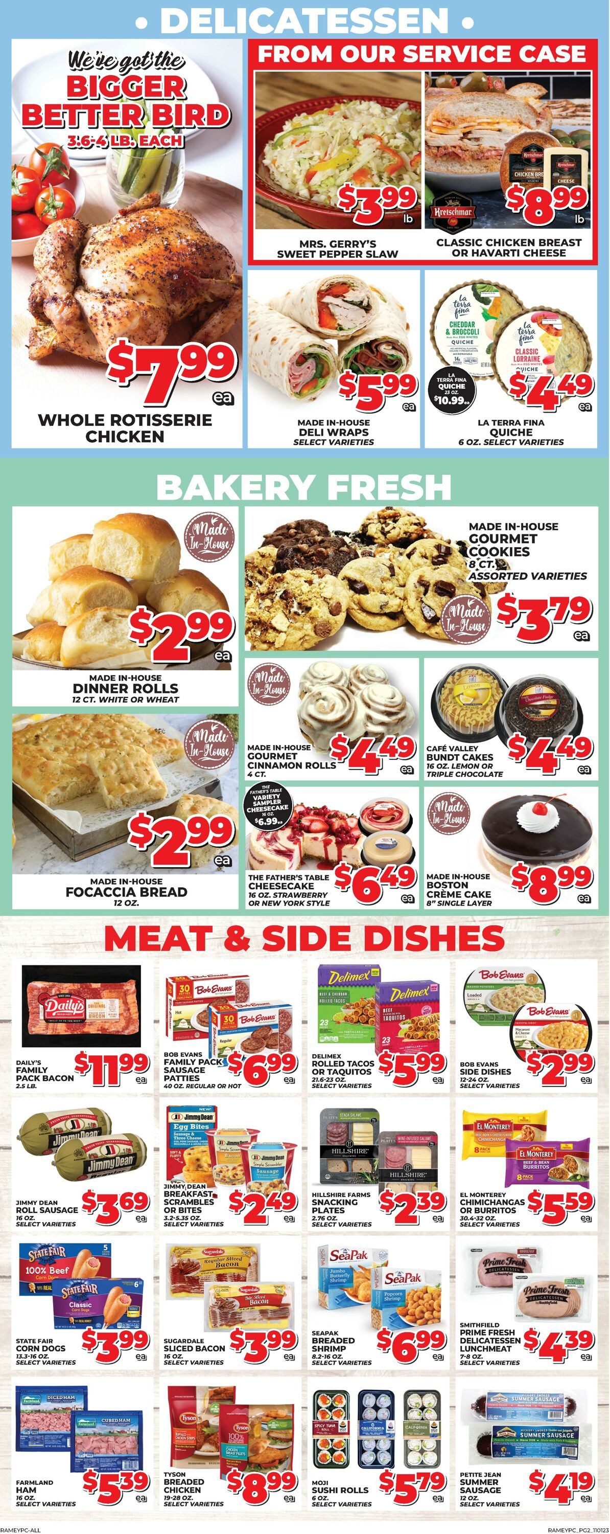 Price Cutter Weekly Ad Circular - valid 11/01-11/07/2023 (Page 2)